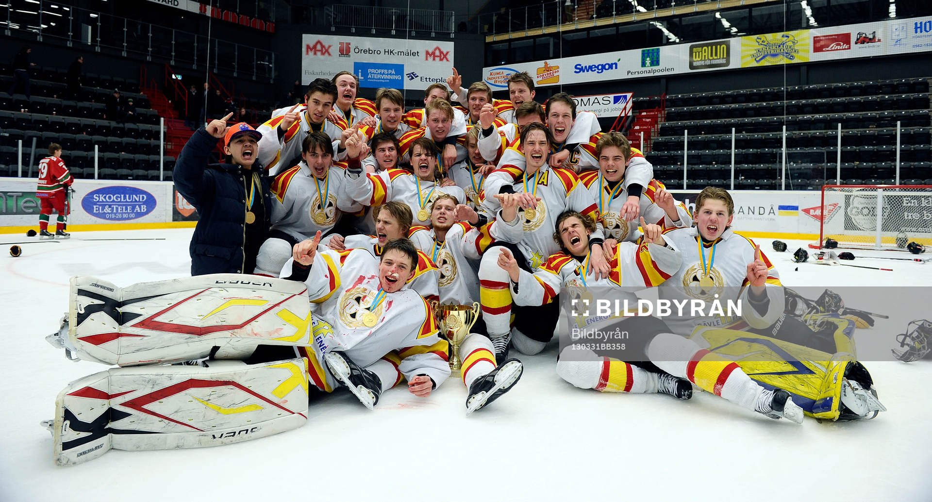 Lagbild på Brynäs