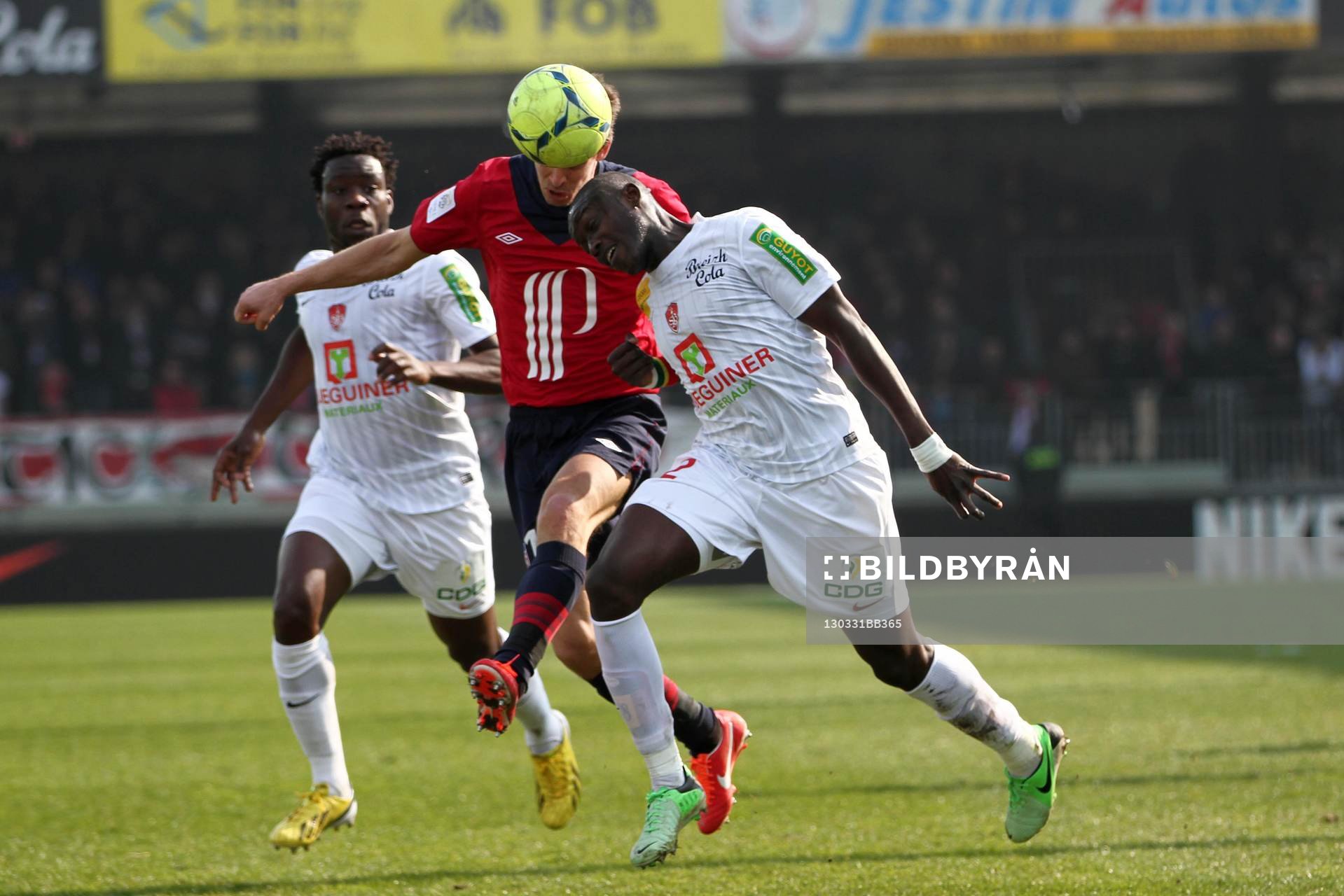 Benoit PEDRETTI / Ousmane COULIBALY - 31.03.2013 - Brest /