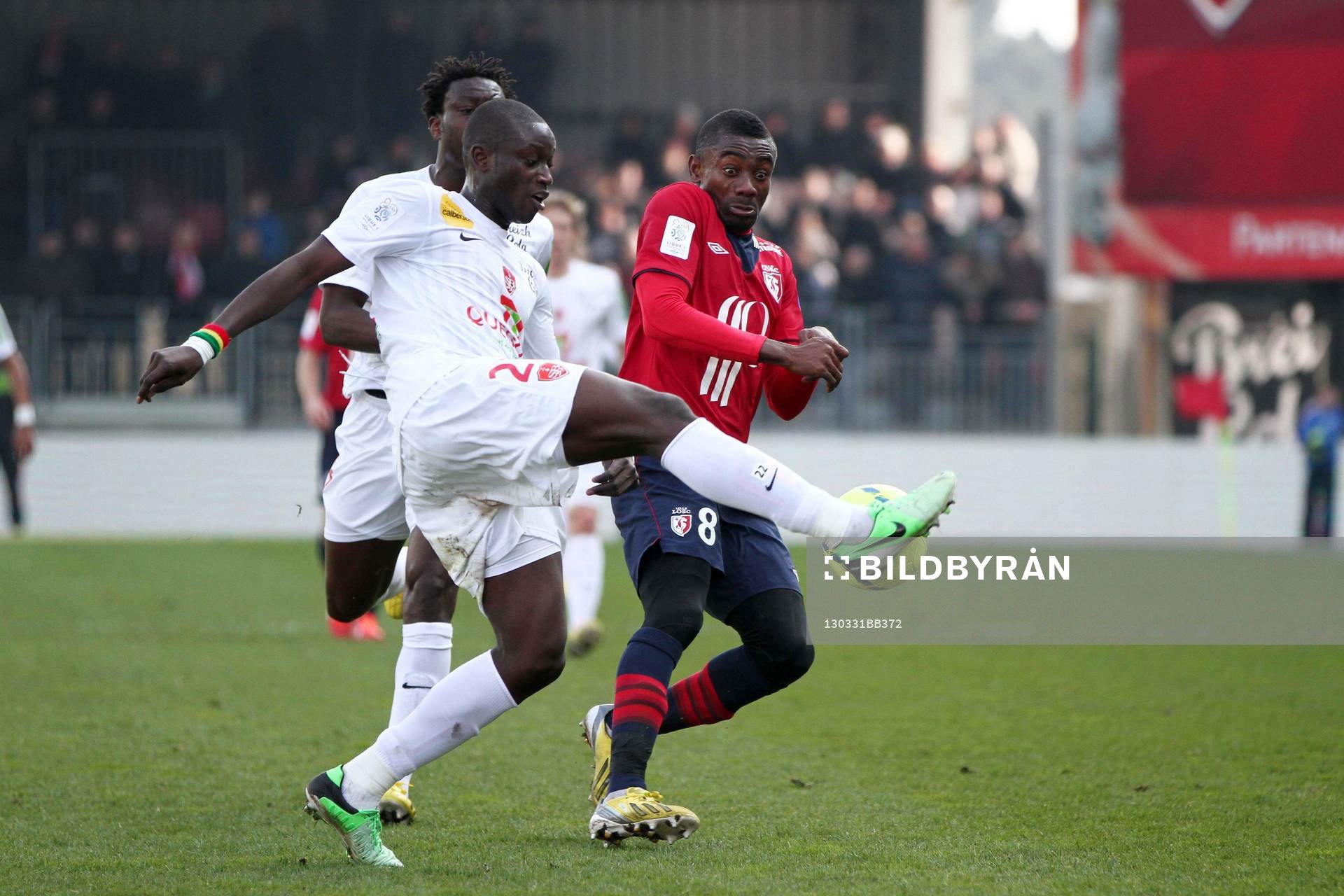 Ousmane COULIBALY / Salomon KALOU - 31.03.2013 - Brest /