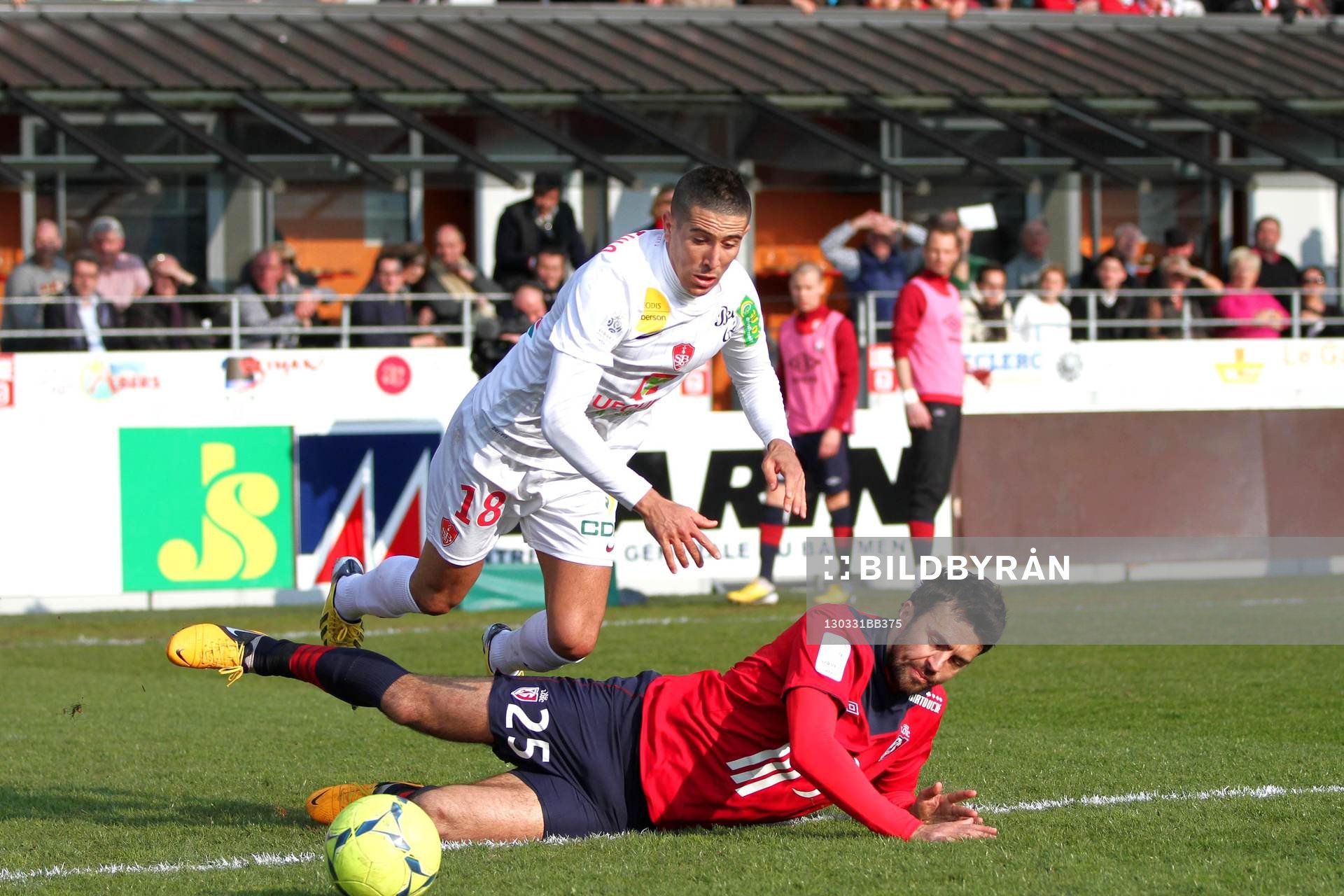 Florian RASPENTINO / Marko BASA - 31.03.2013 - Brest /