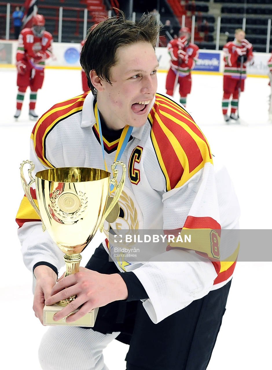 Brynäs nr 8 Mattias Göransson
