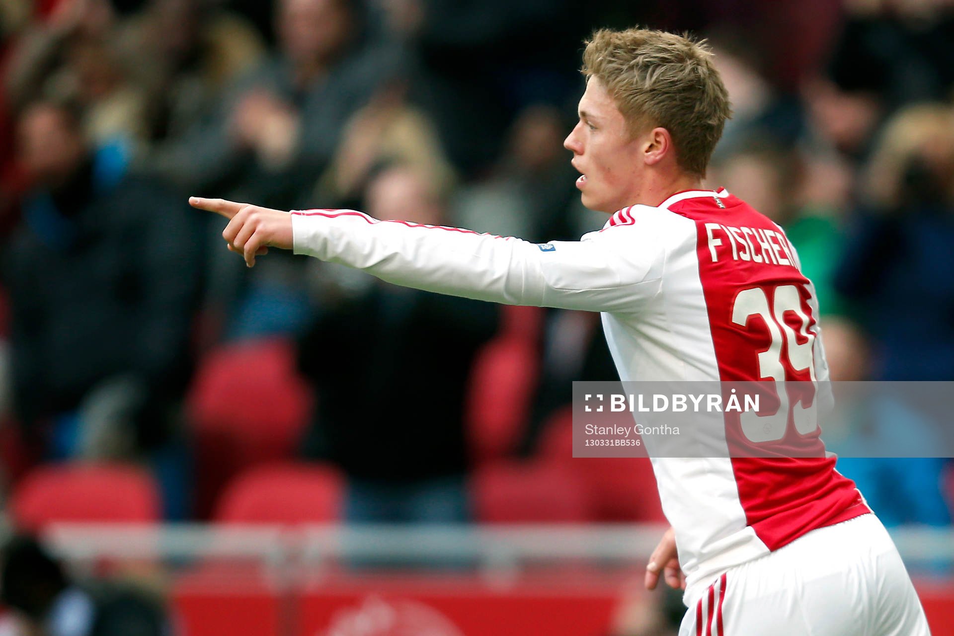 AMSTERDAM,  Stadion Arena,  31-03-2013 , seizoen 2012 /