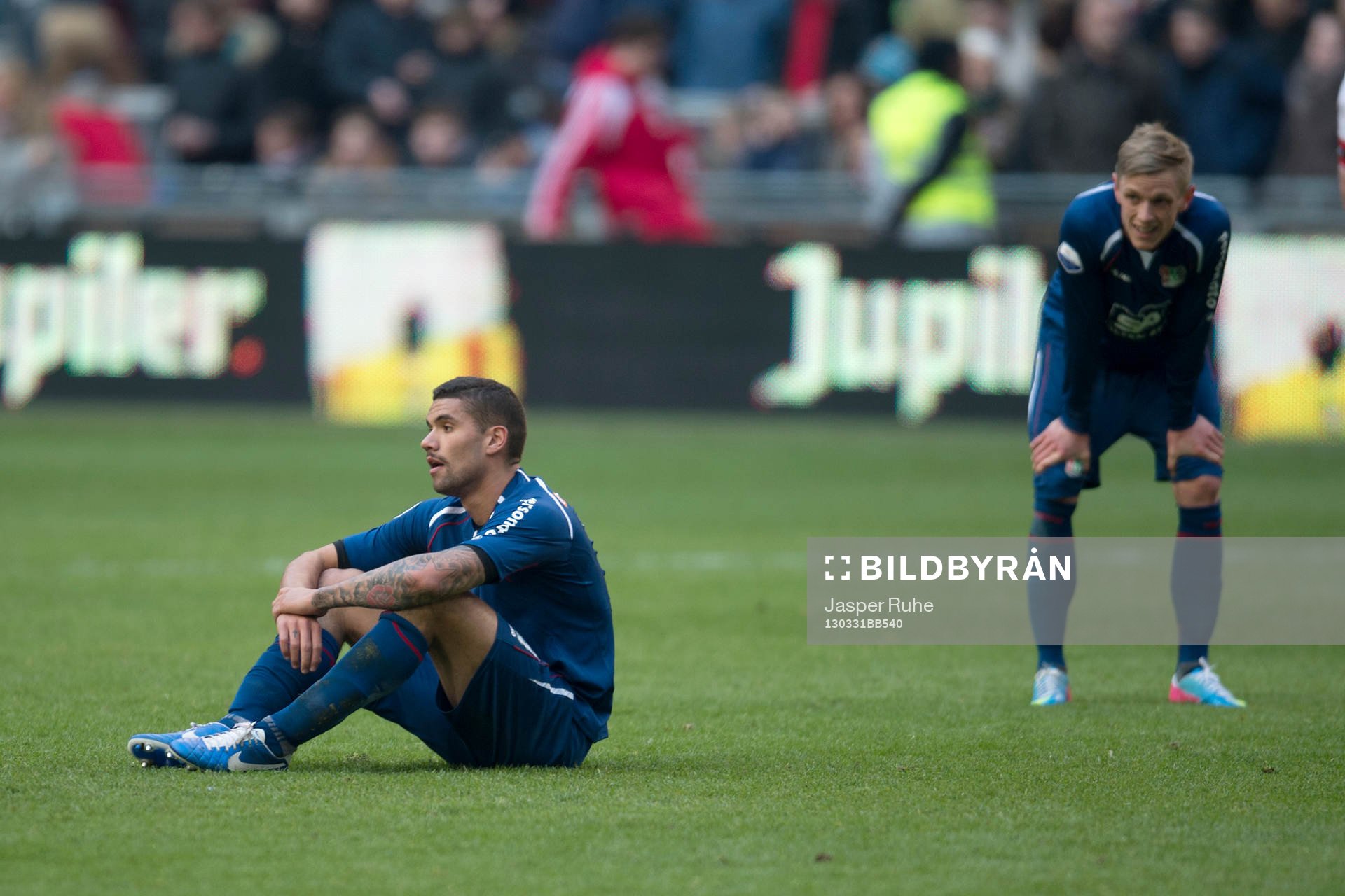 AMSTERDAM  , Ajax - NEC Nijmegen , 31-02-2013 , Amsterdam