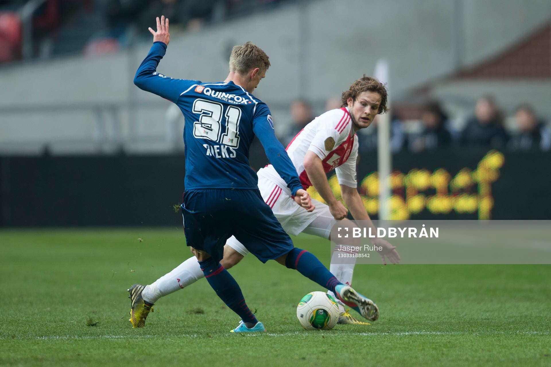 AMSTERDAM  , Ajax - NEC Nijmegen , 31-02-2013 , Amsterdam