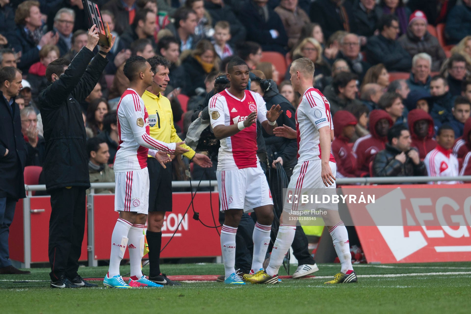 AMSTERDAM  , Ajax - NEC Nijmegen , 31-02-2013 , Amsterdam