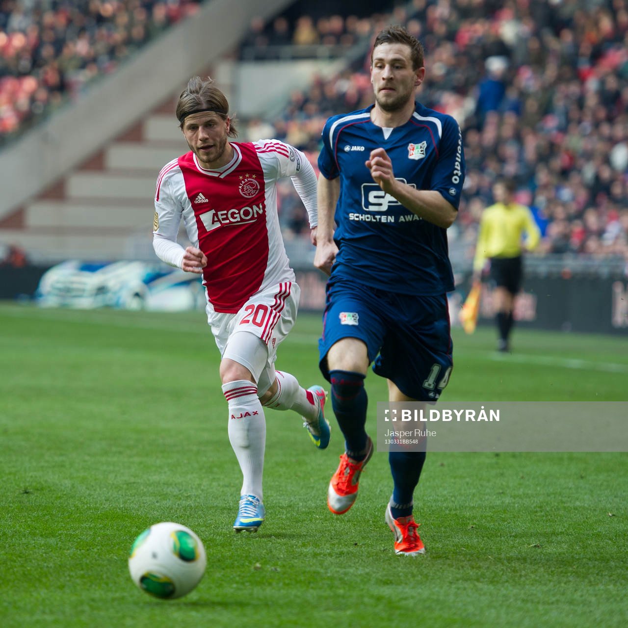 AMSTERDAM  , Ajax - NEC Nijmegen , 31-02-2013 , Amsterdam