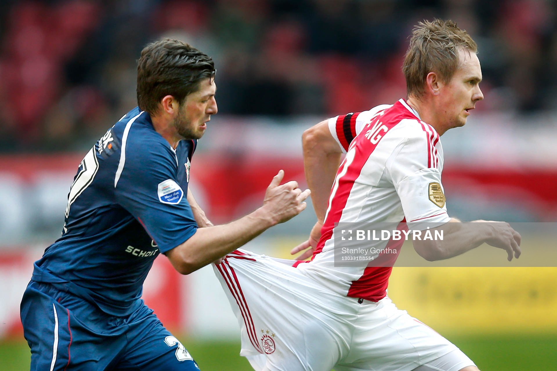 AMSTERDAM,  Stadion Arena,  31-03-2013 , seizoen 2012 /