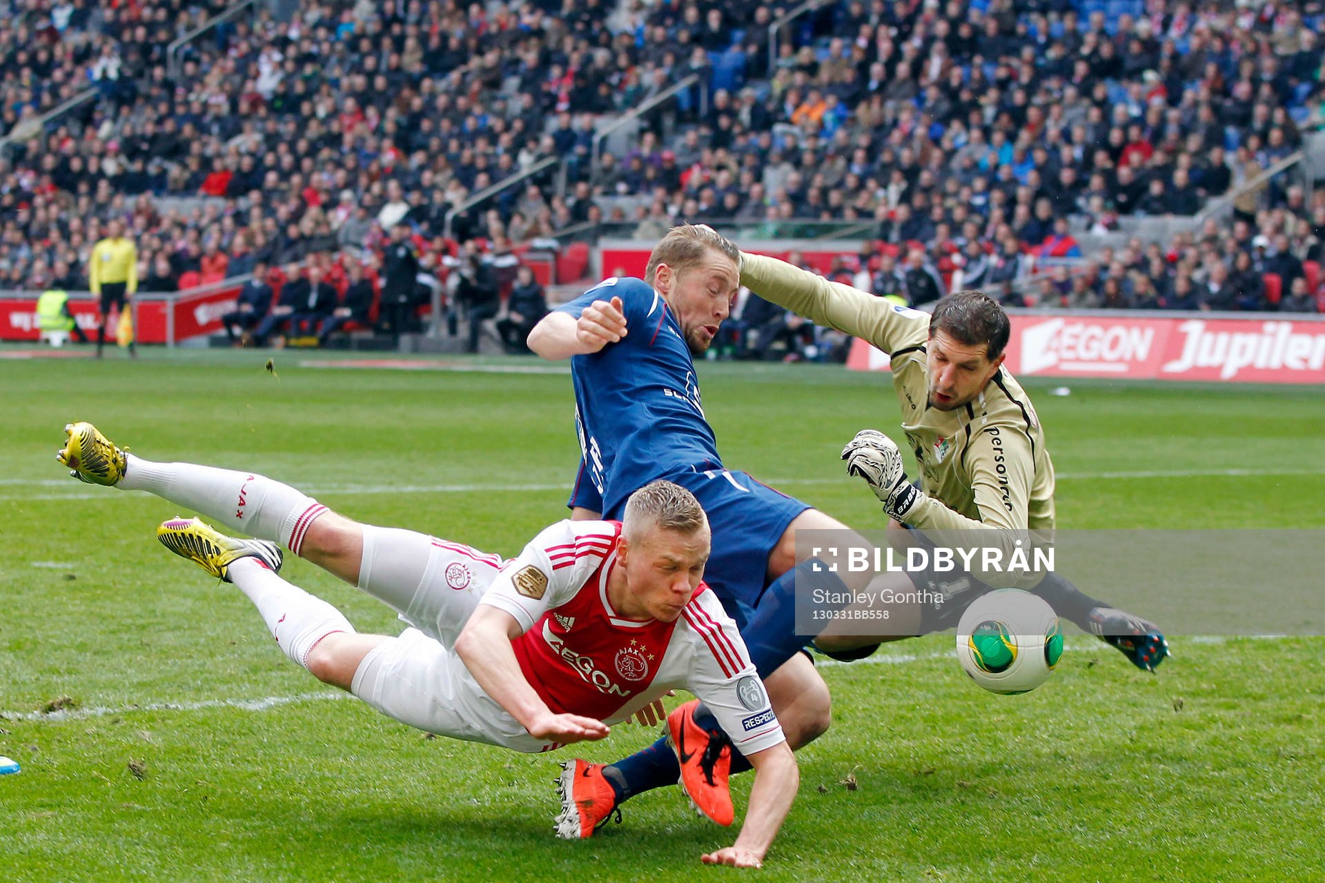 AMSTERDAM,  Stadion Arena,  31-03-2013 , seizoen 2012 /