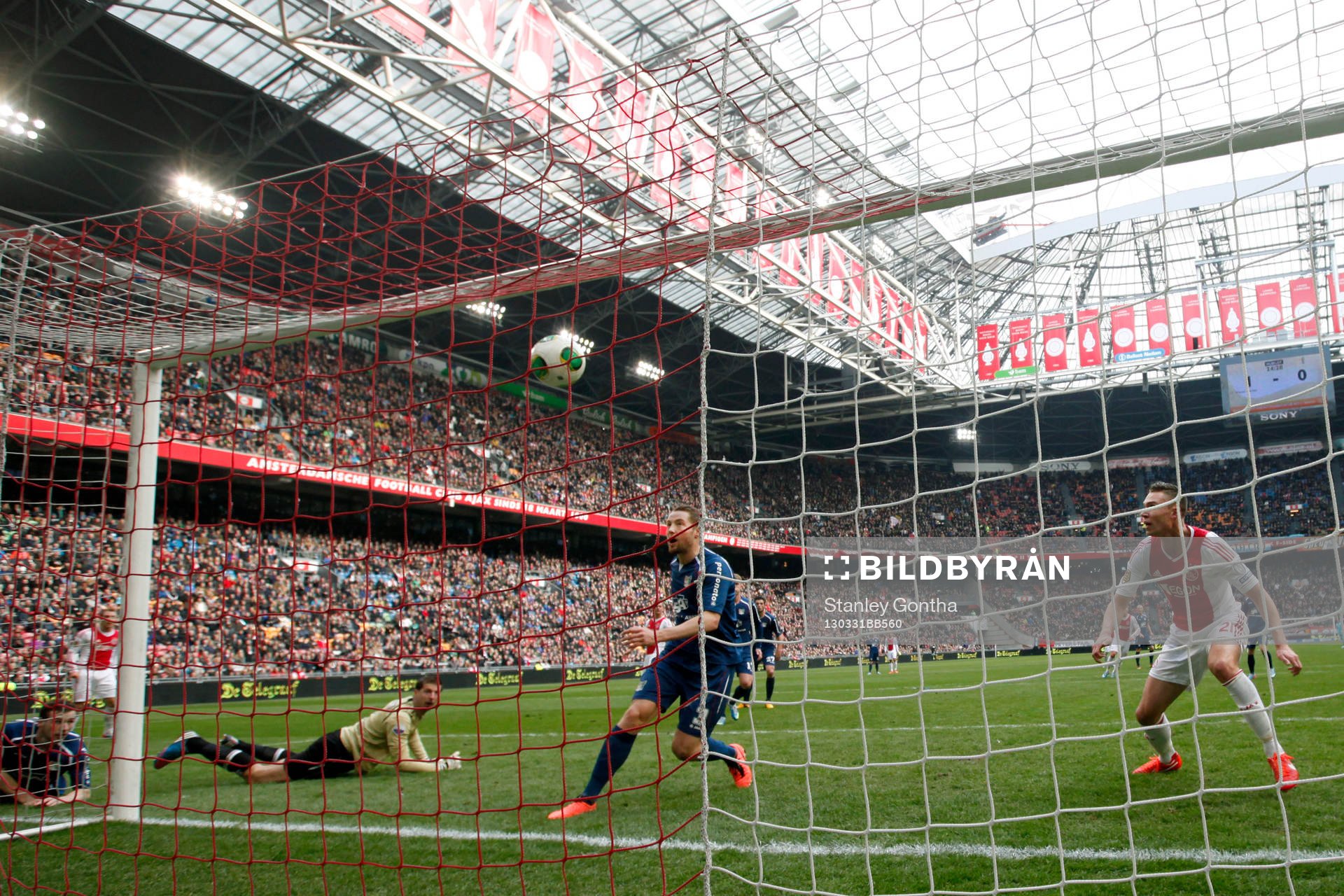 AMSTERDAM,  Stadion Arena,  31-03-2013 , seizoen 2012 /
