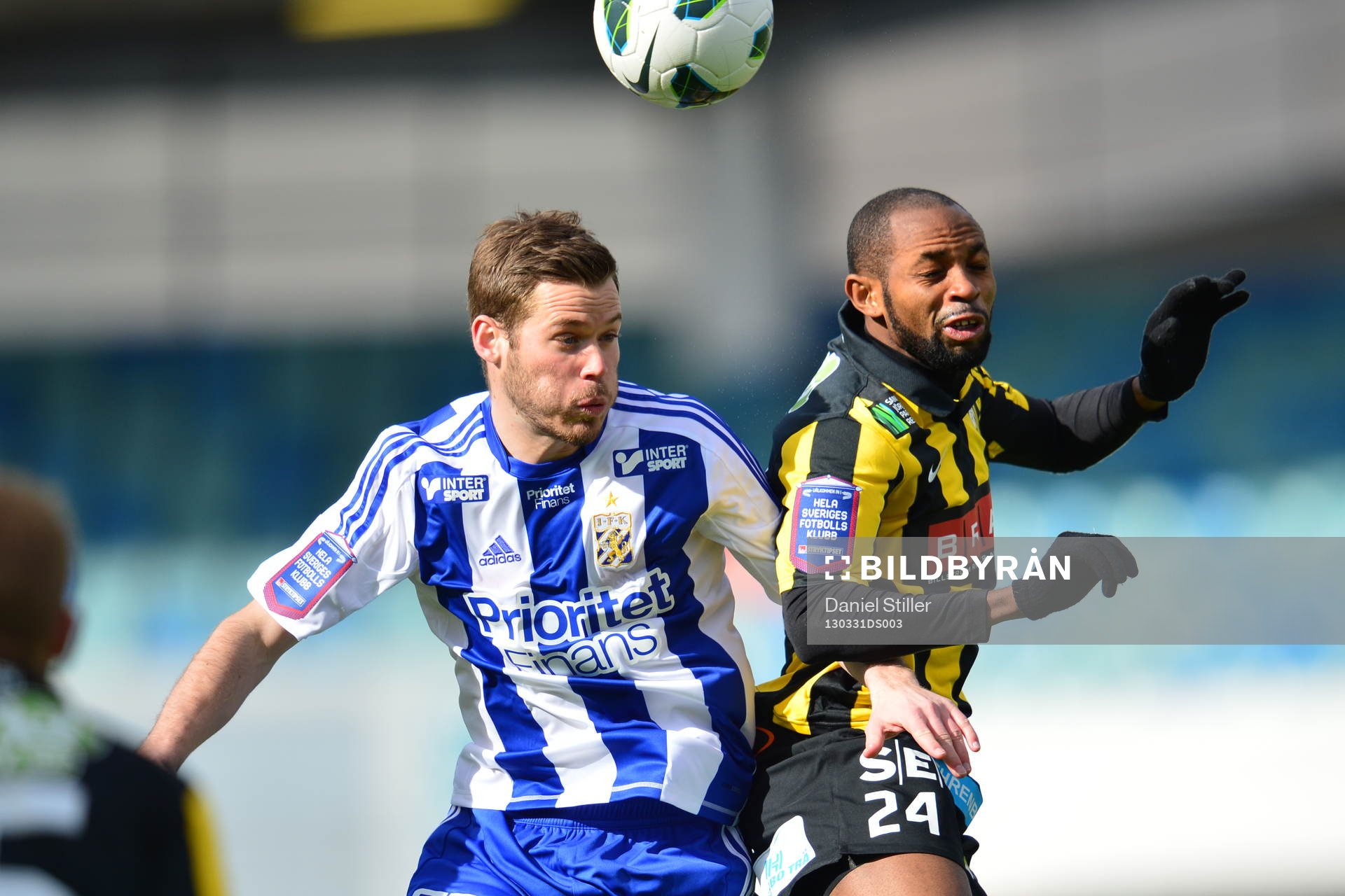 Emil Samuelsson, IFK Göteborg och René Makondele, BK