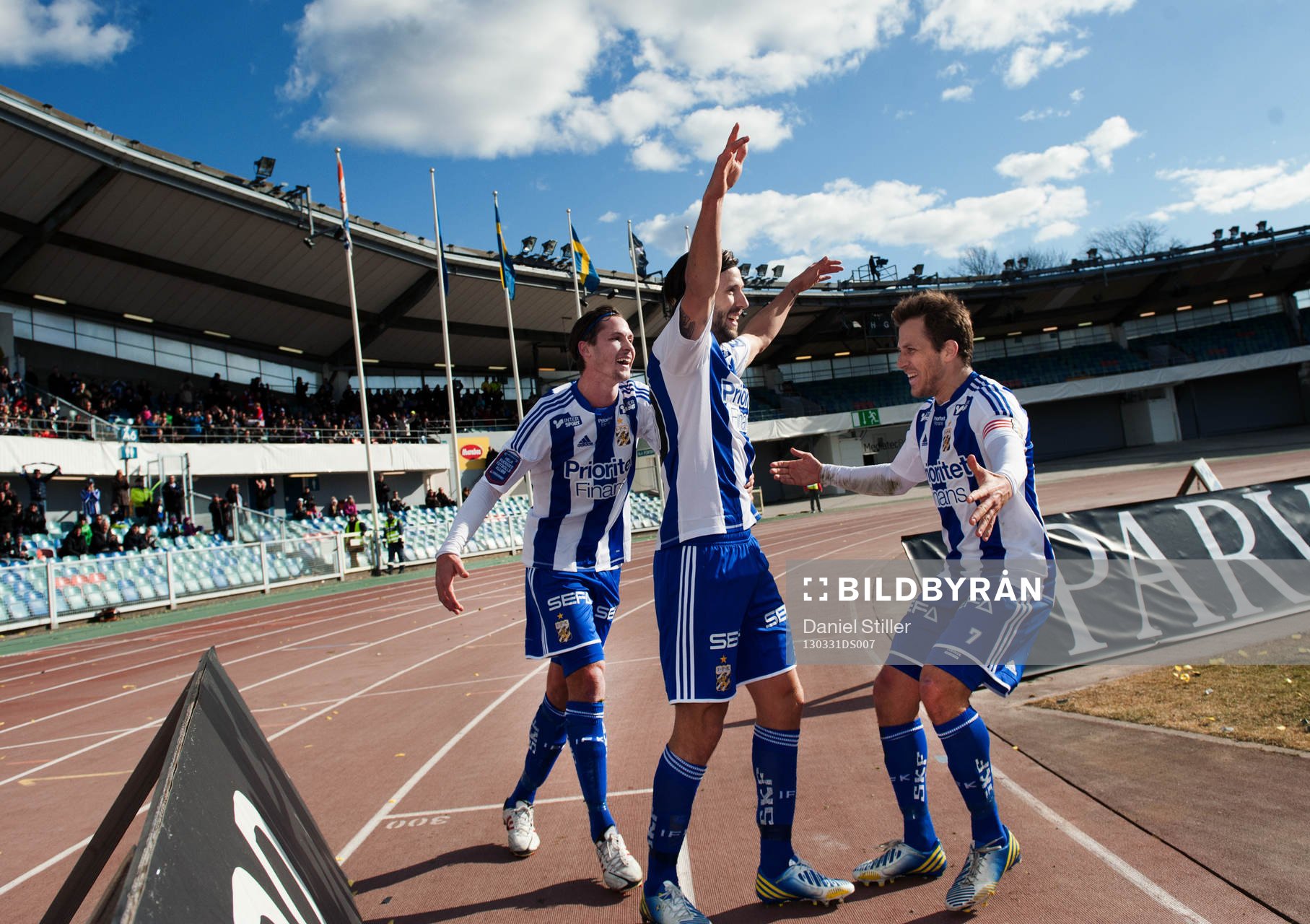 Mattias Bjärsmyr, IFK Göteborg, gör 0-2. Philip Haglund