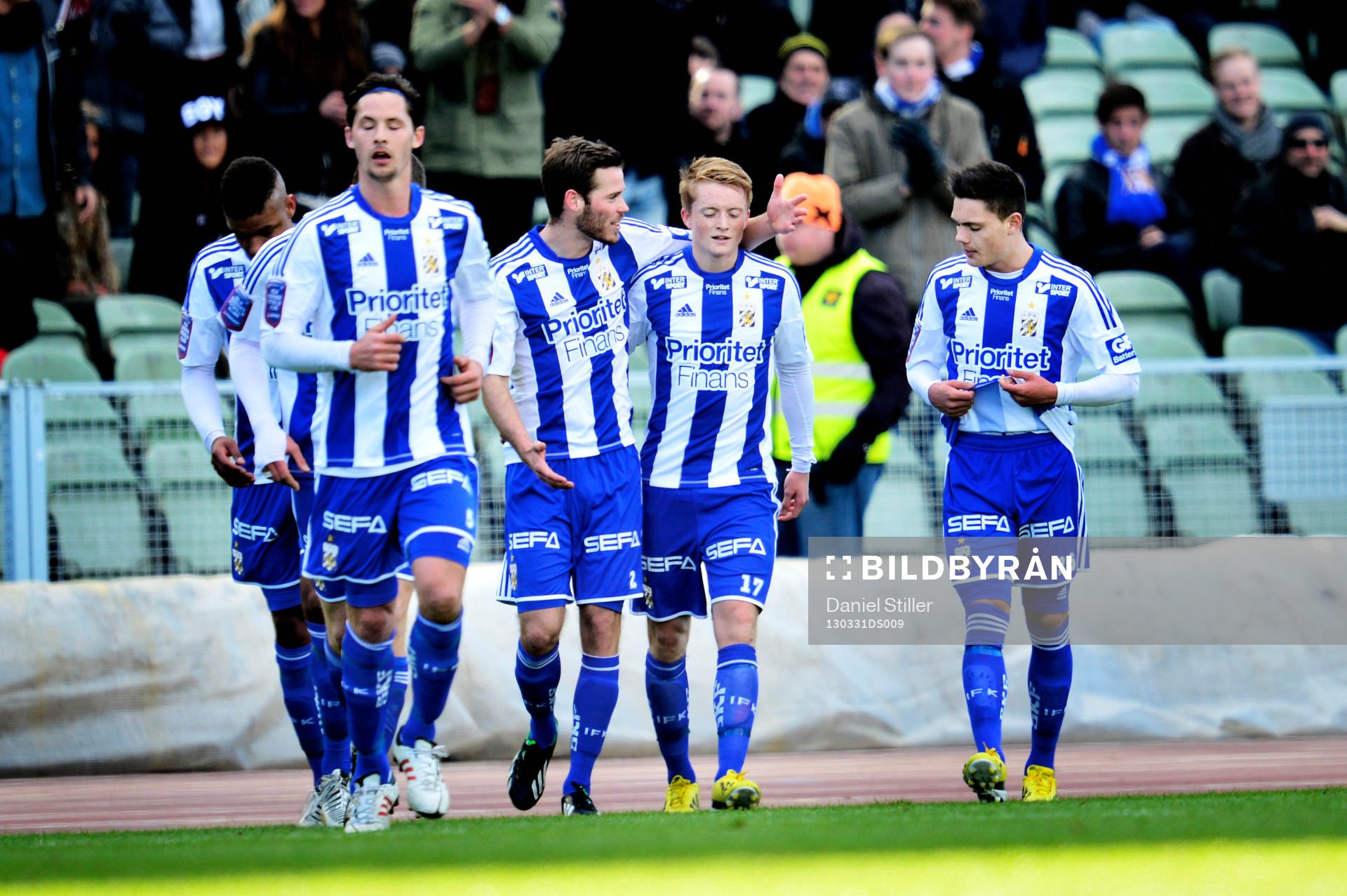 Sam Larsson, IFK Göteborg firas