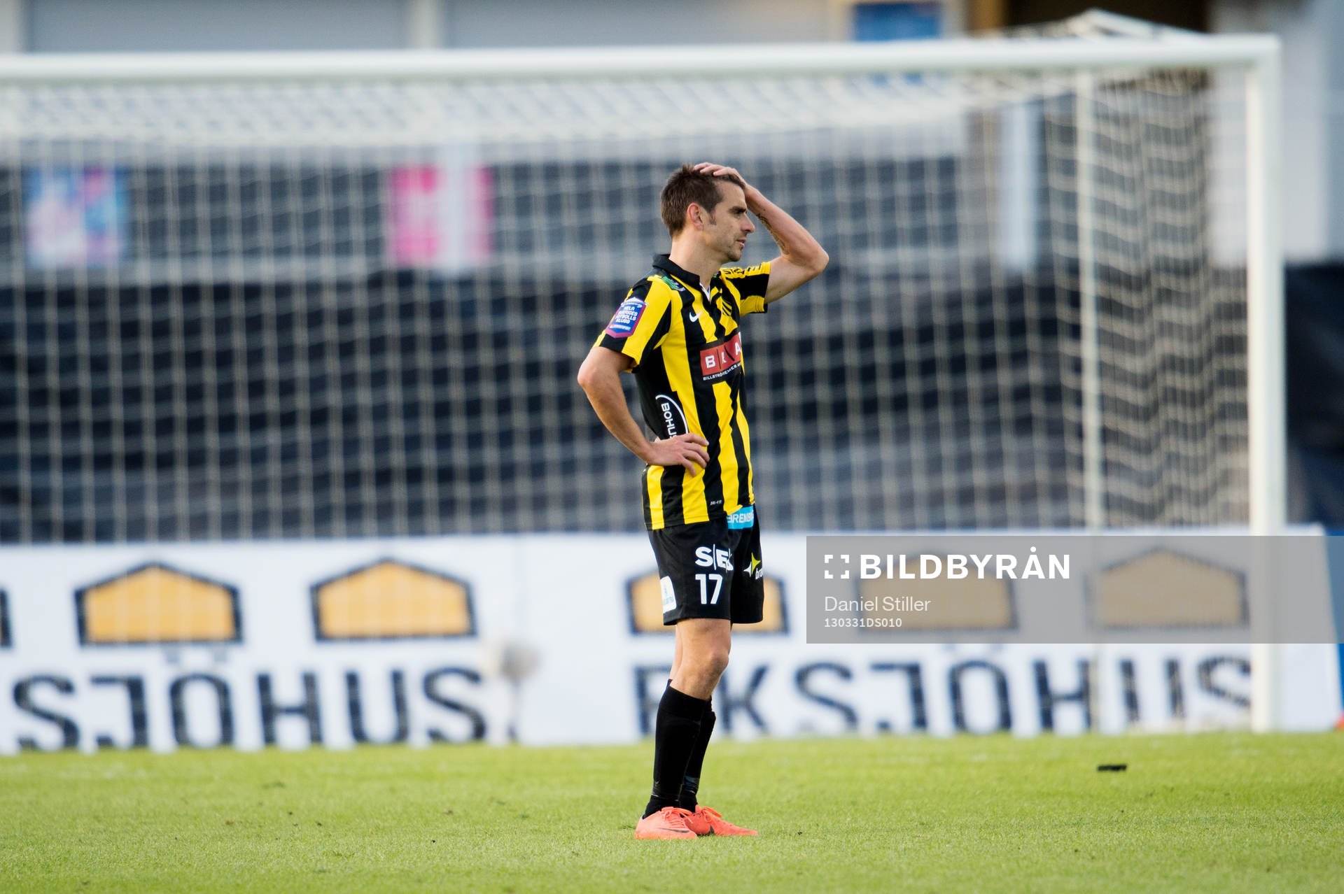 Björn Anklev, Häcken, deppar