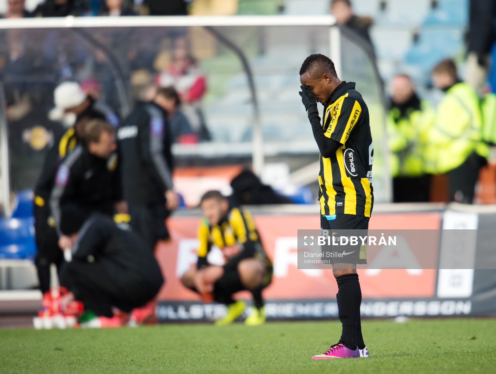 Nasiru Mohammed, Häcken, deppar