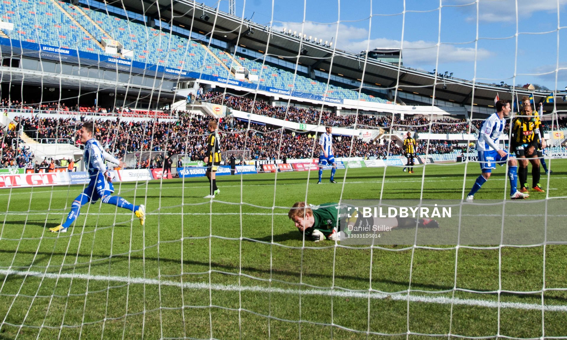 Sam Larsson gör 0-3 för IFK Göteborg bakom Christoffer
