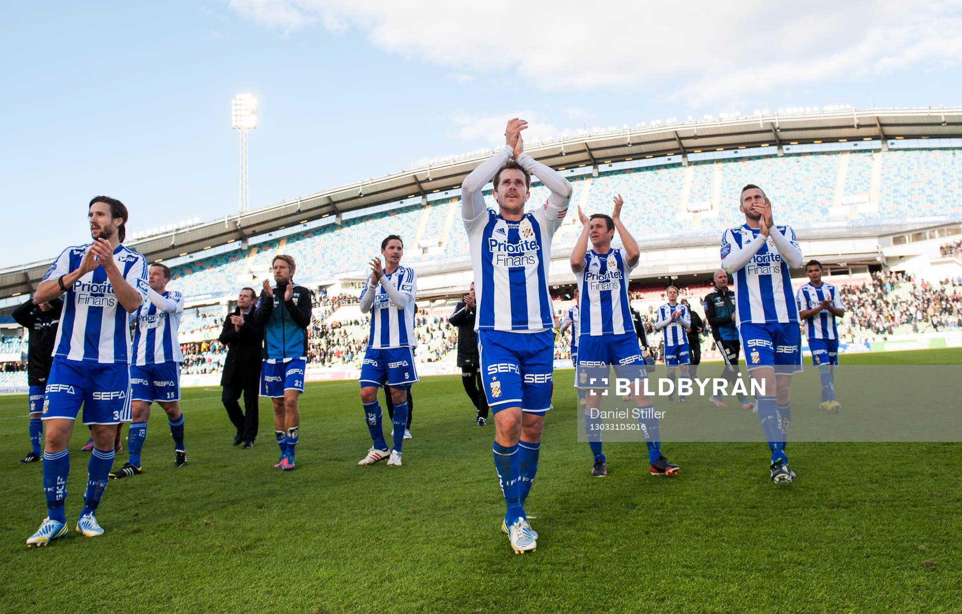 Tobias Hysén, tackar fansen
