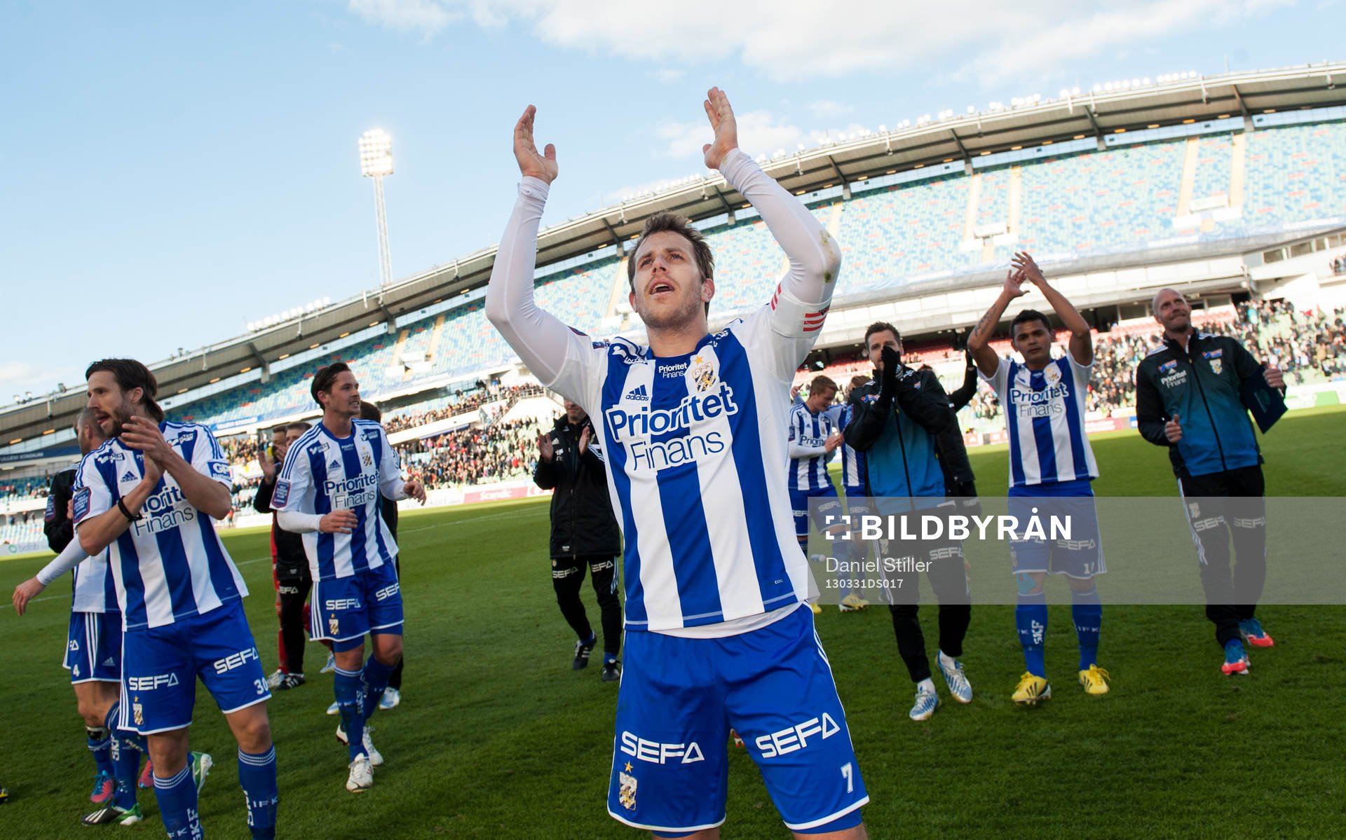 Tobias Hysén, tackar fansen