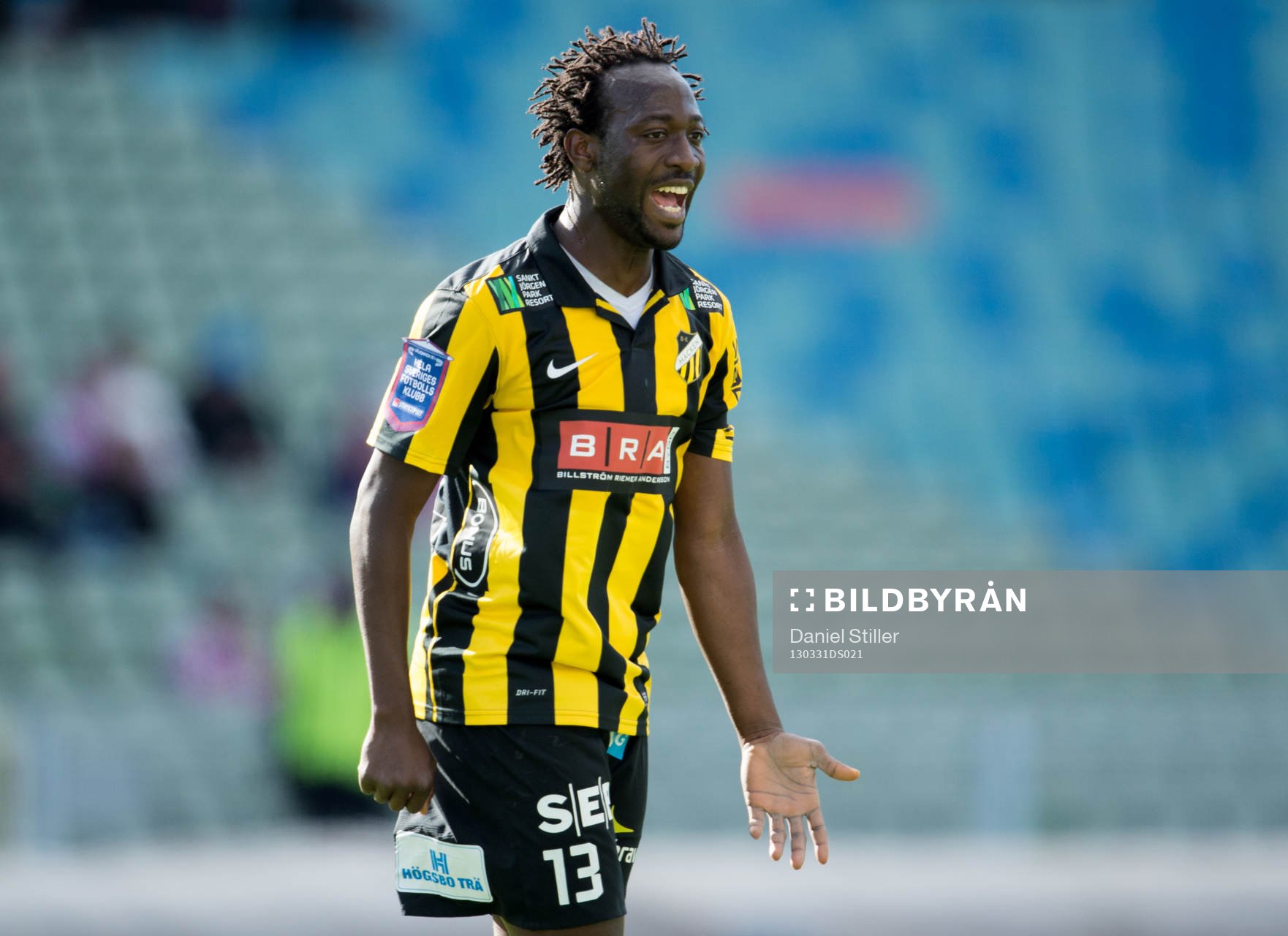 Reuben Ayarna, Häcken