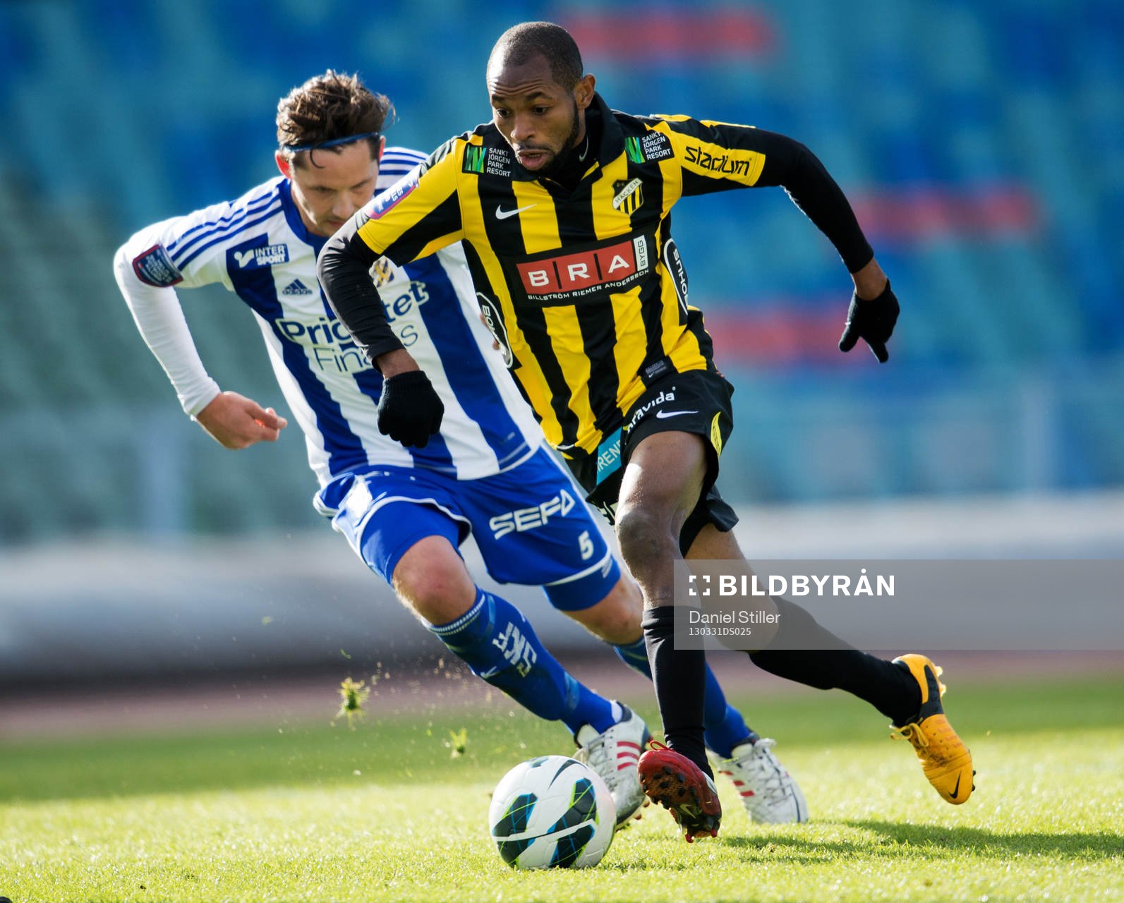 Philip Haglund, IFK Göteborg. Rene Makondele, Häcken