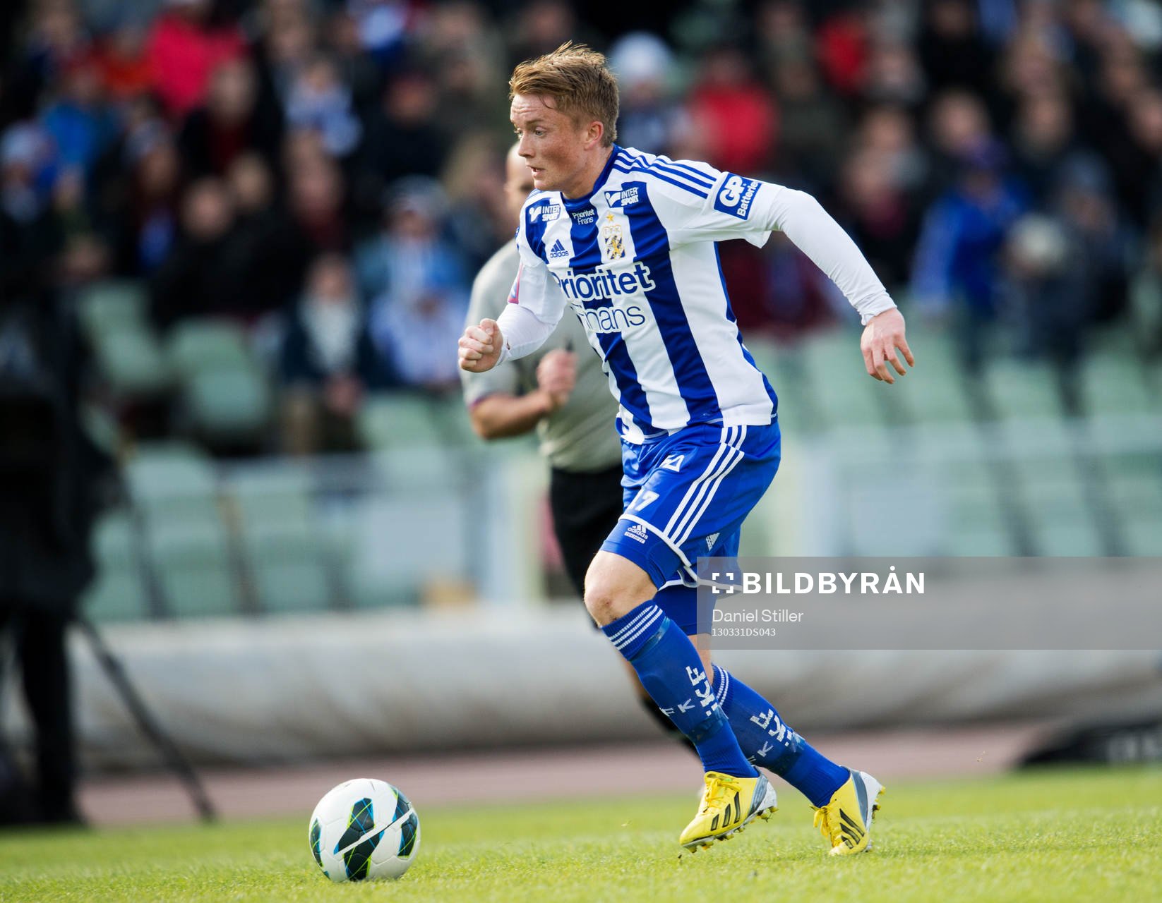 Sam Larsson, IFK Göteborg