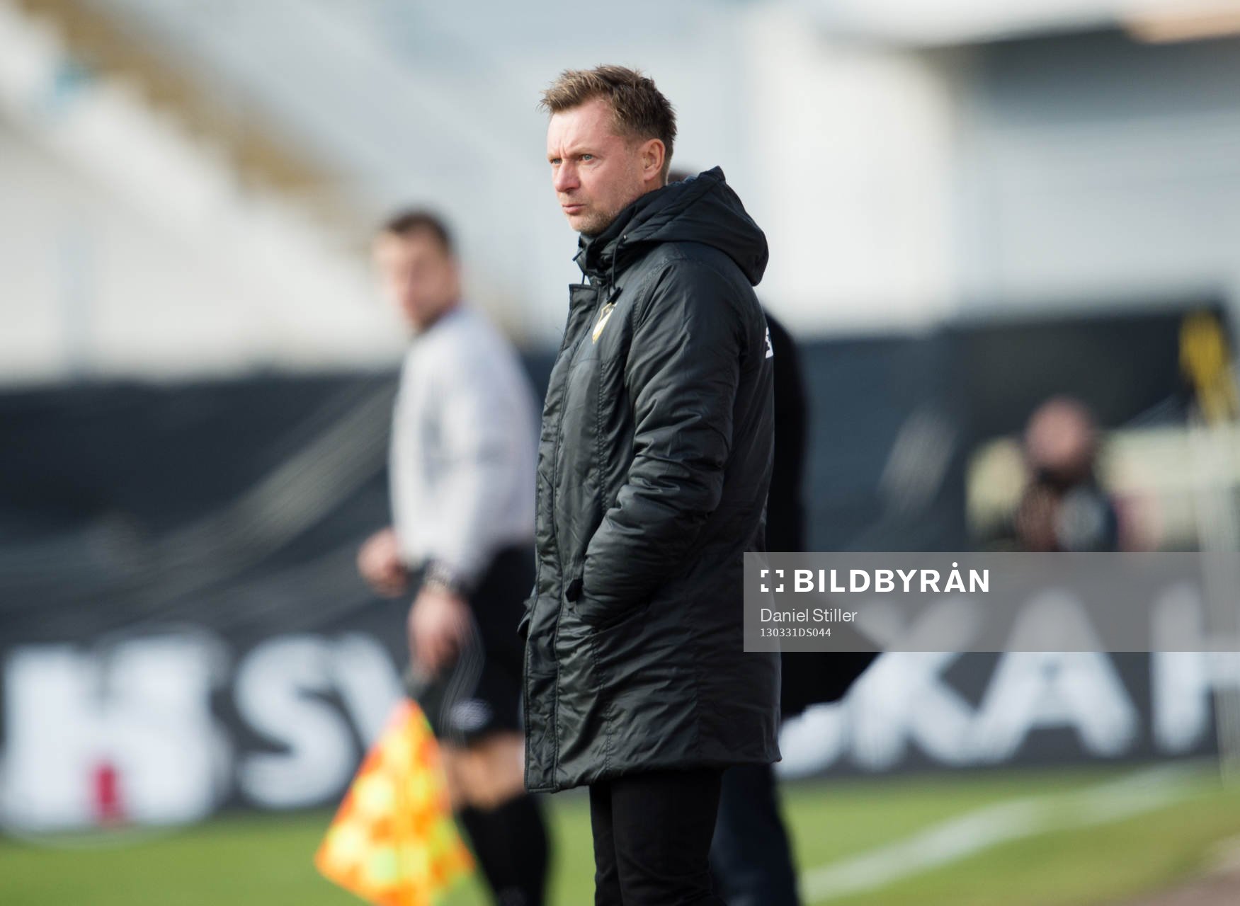 Peter Gerhardsson, tränare Häcken