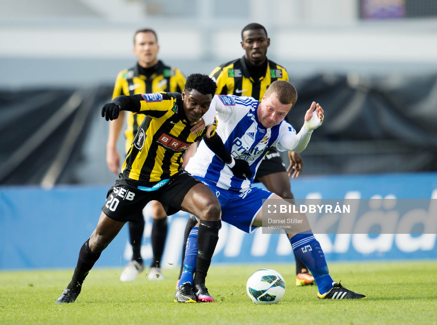 Dominic Chatto, Häcken. Jakob Johansson, IFK Göteborg
