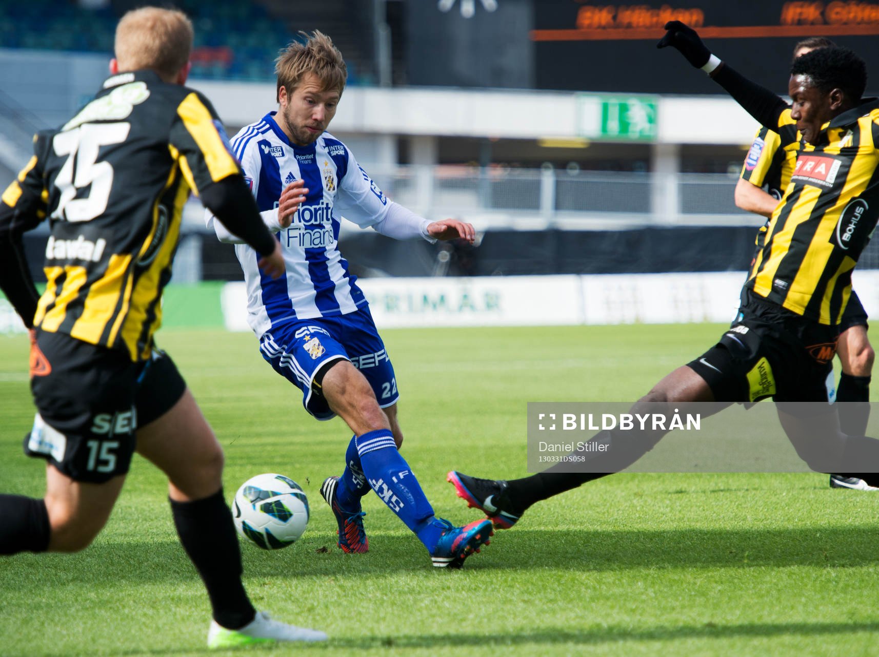 Adam Johansson, IFK Göteborg. Dominic Chatto, Häcken