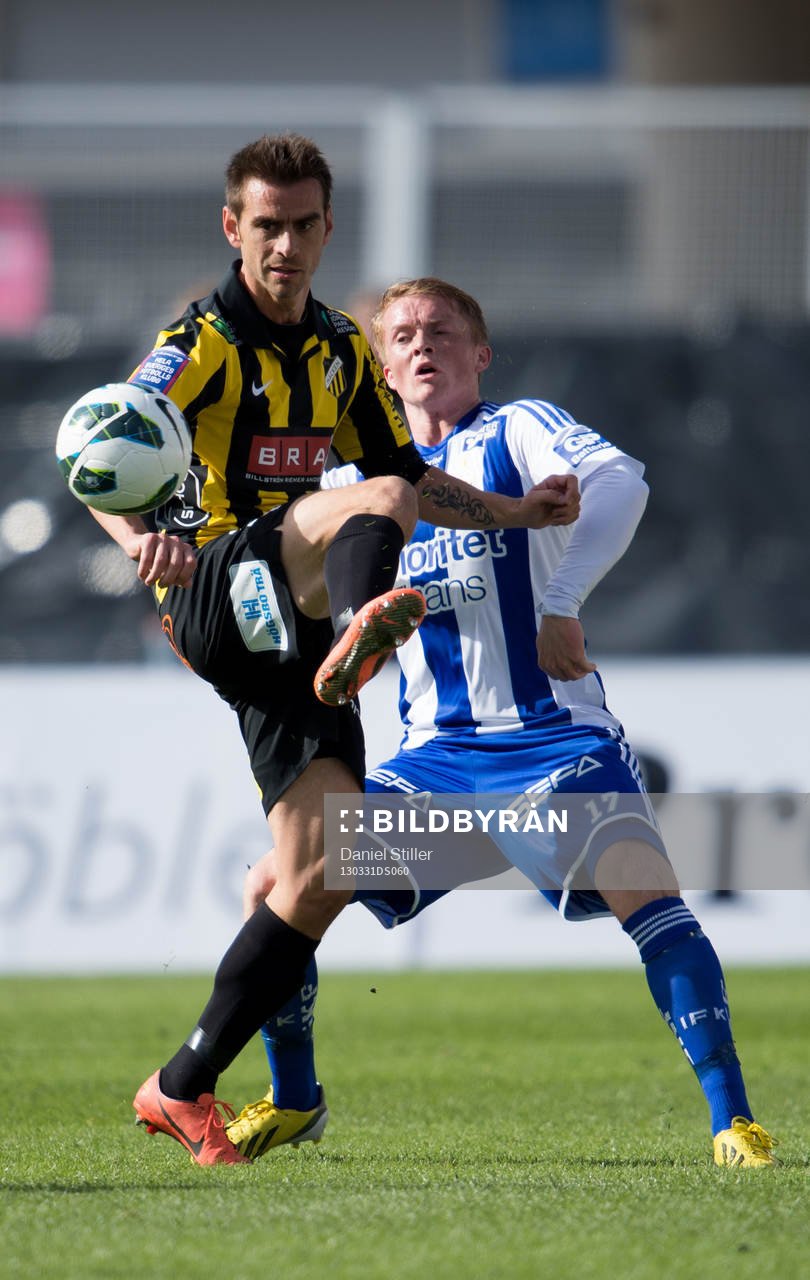 Björn Anklev, Häcken, Sam Larsson, IFK Göteborg