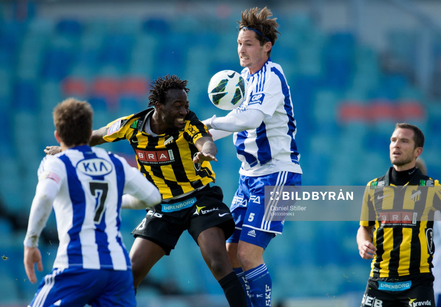 Reuben Ayarna, Häcken, Philip Haglund, IFK Göteborg