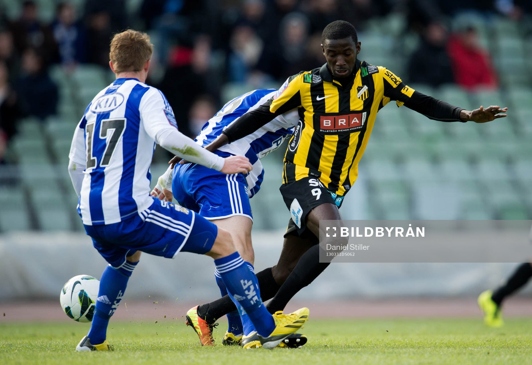 Dioh Williams, Häcken