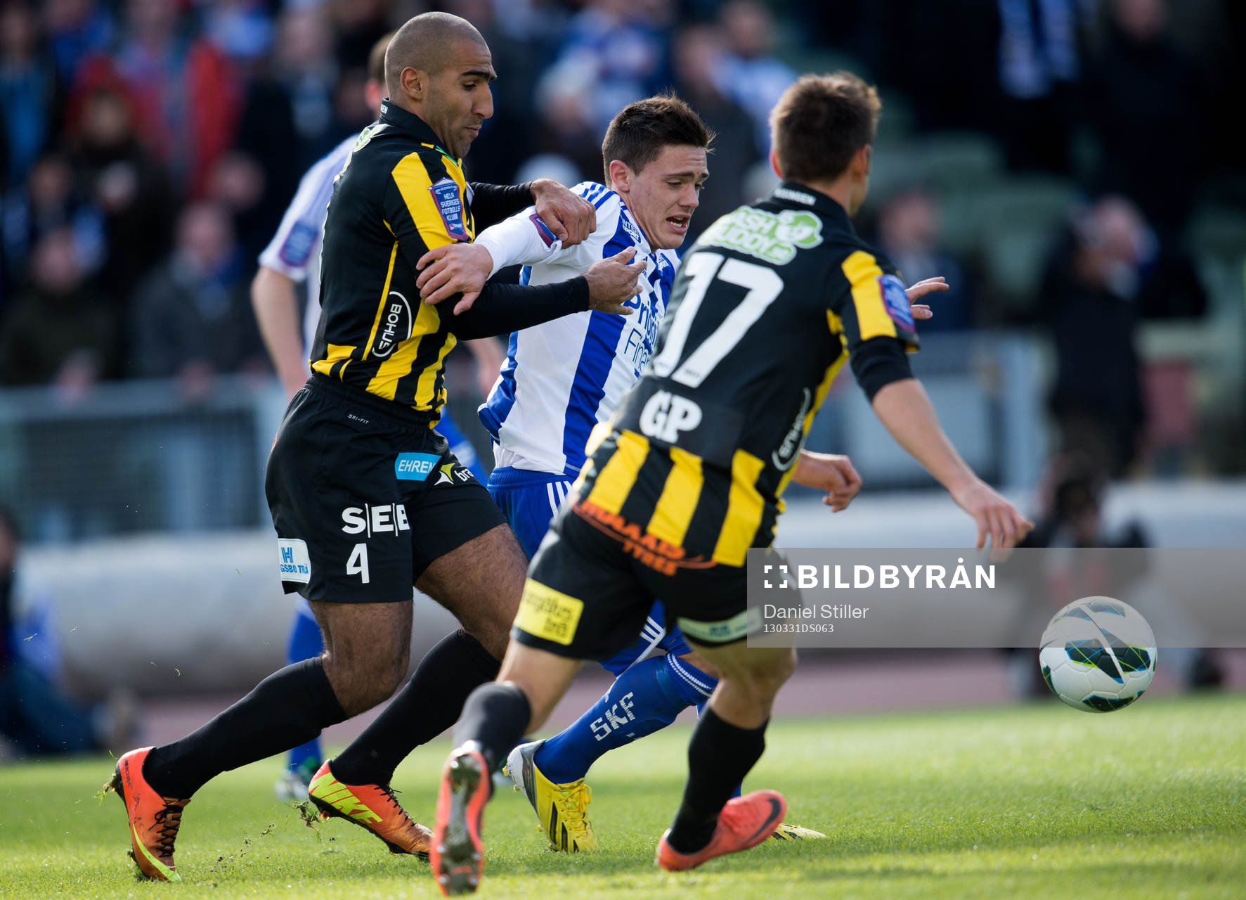 Mohammed Ali Khan, Häcken. David Moberg Karlsson, IFK