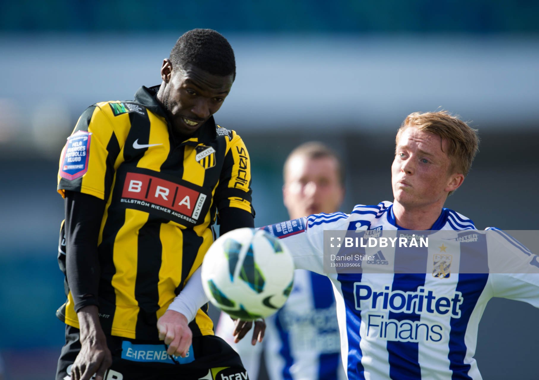 Dioh Williams, Häcken. Sam Larsson, IFK Göteborg