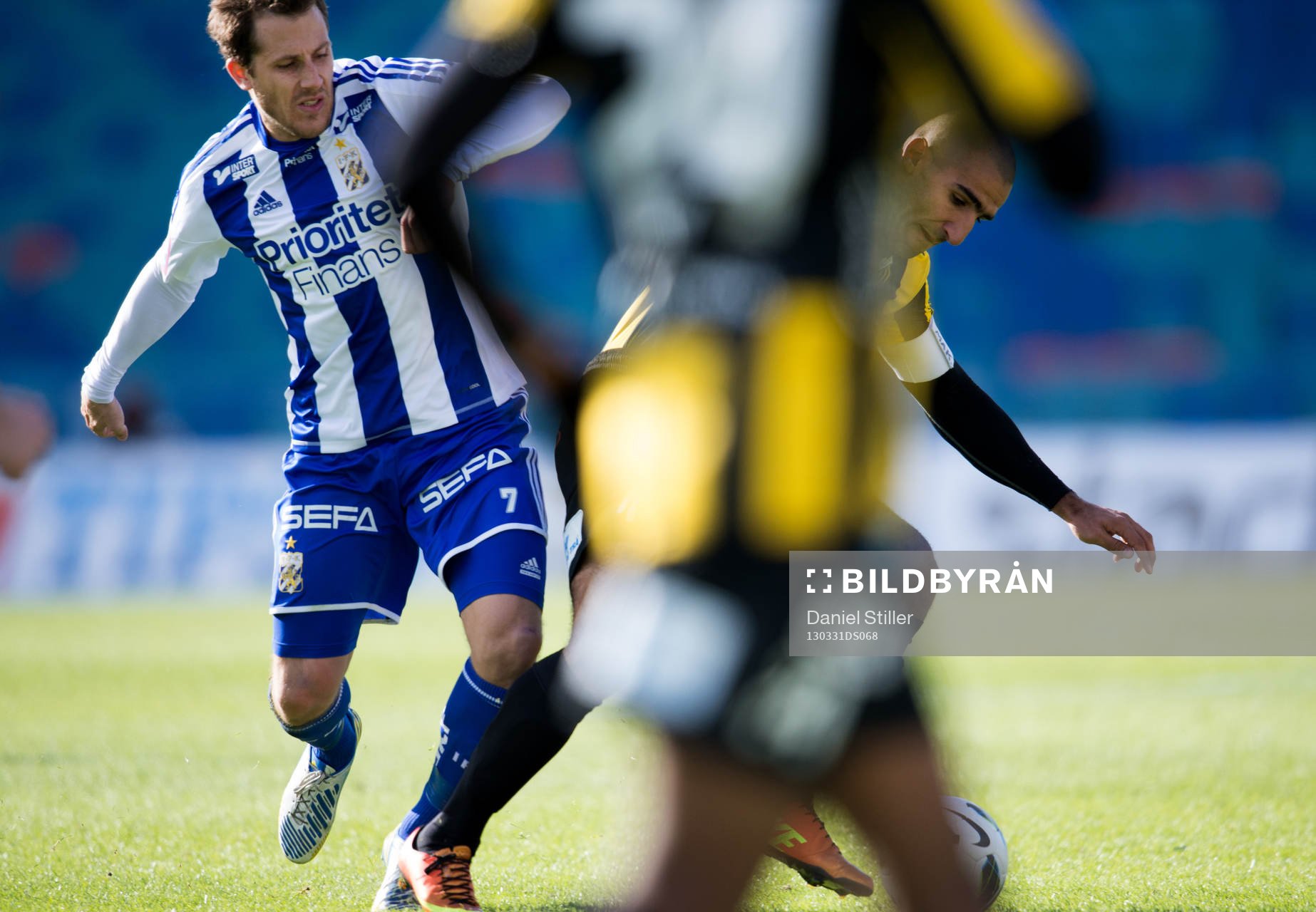 Tobias Hysén, IFK Göteborg. Mohammed Ali Khan, Häcken