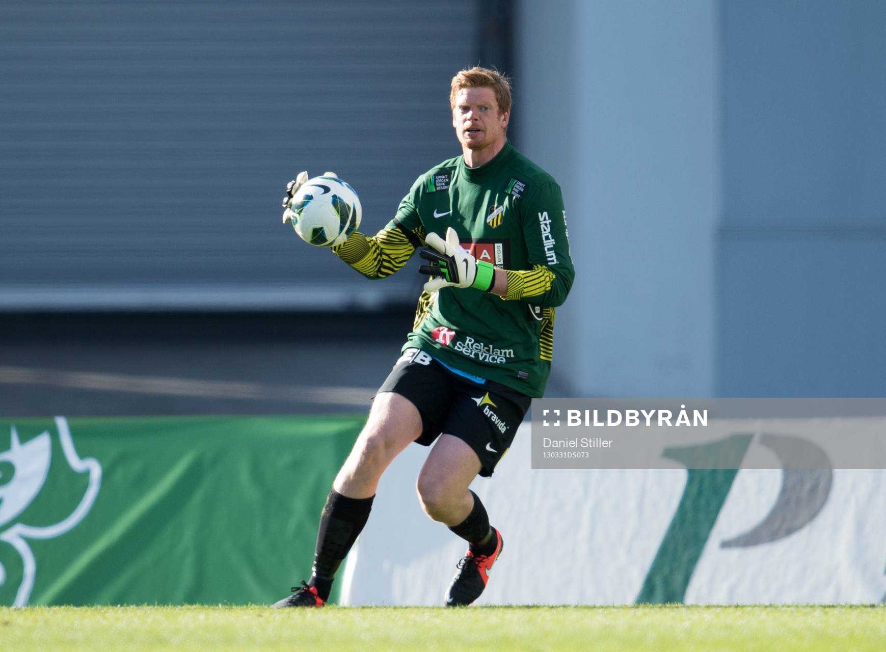 Christoffer Källqvist, målvakt, Häcken