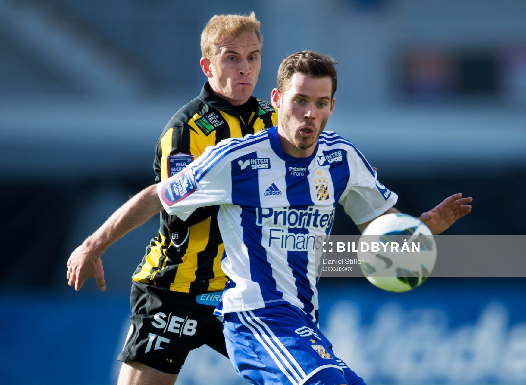 Kari Arkivuo, Häcken. Emil Salomonsson, IFK Göteborg