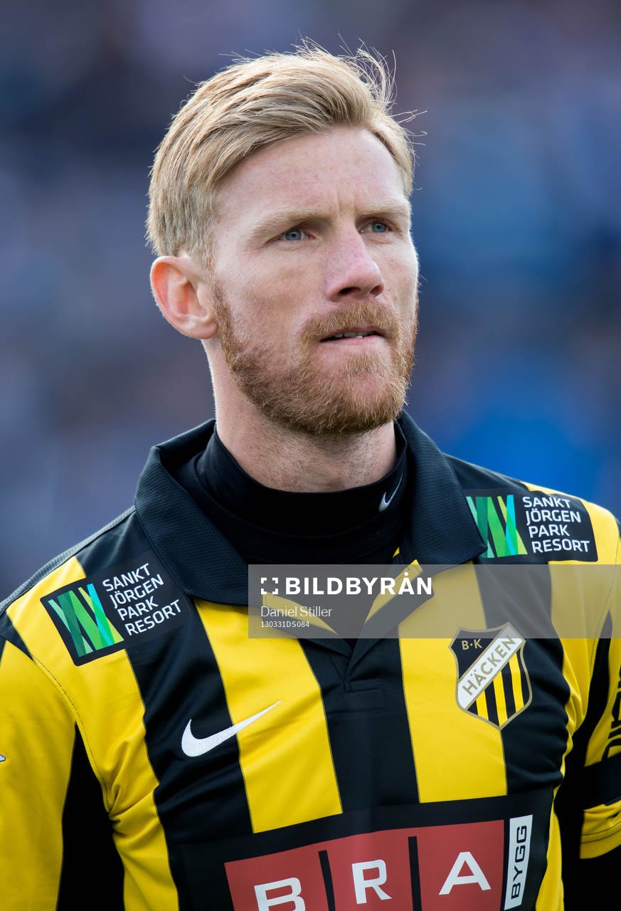 Fredrik Björck, Häcken