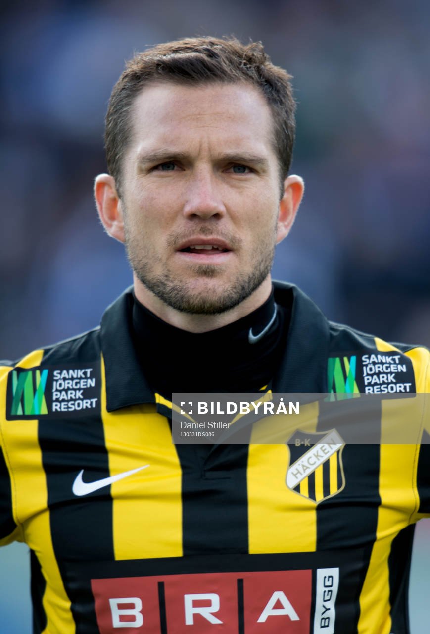Martin Ericsson, Häcken