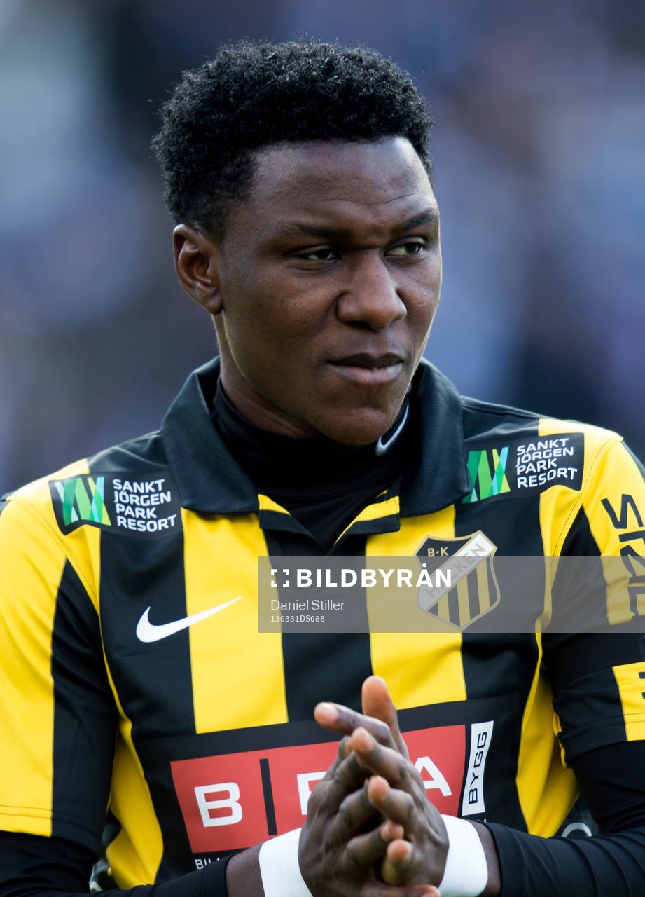 Dominic Chatto, Häcken
