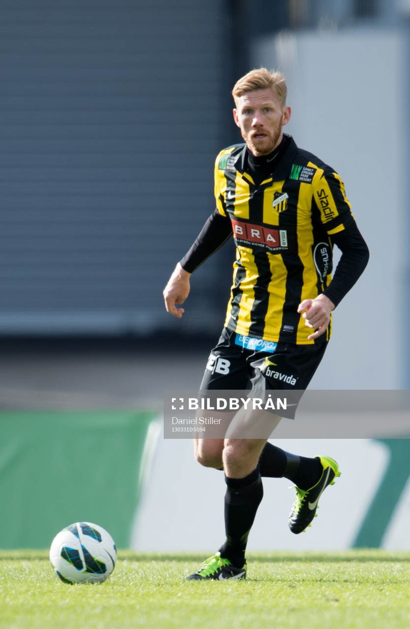Fredrik Björck, Häcken