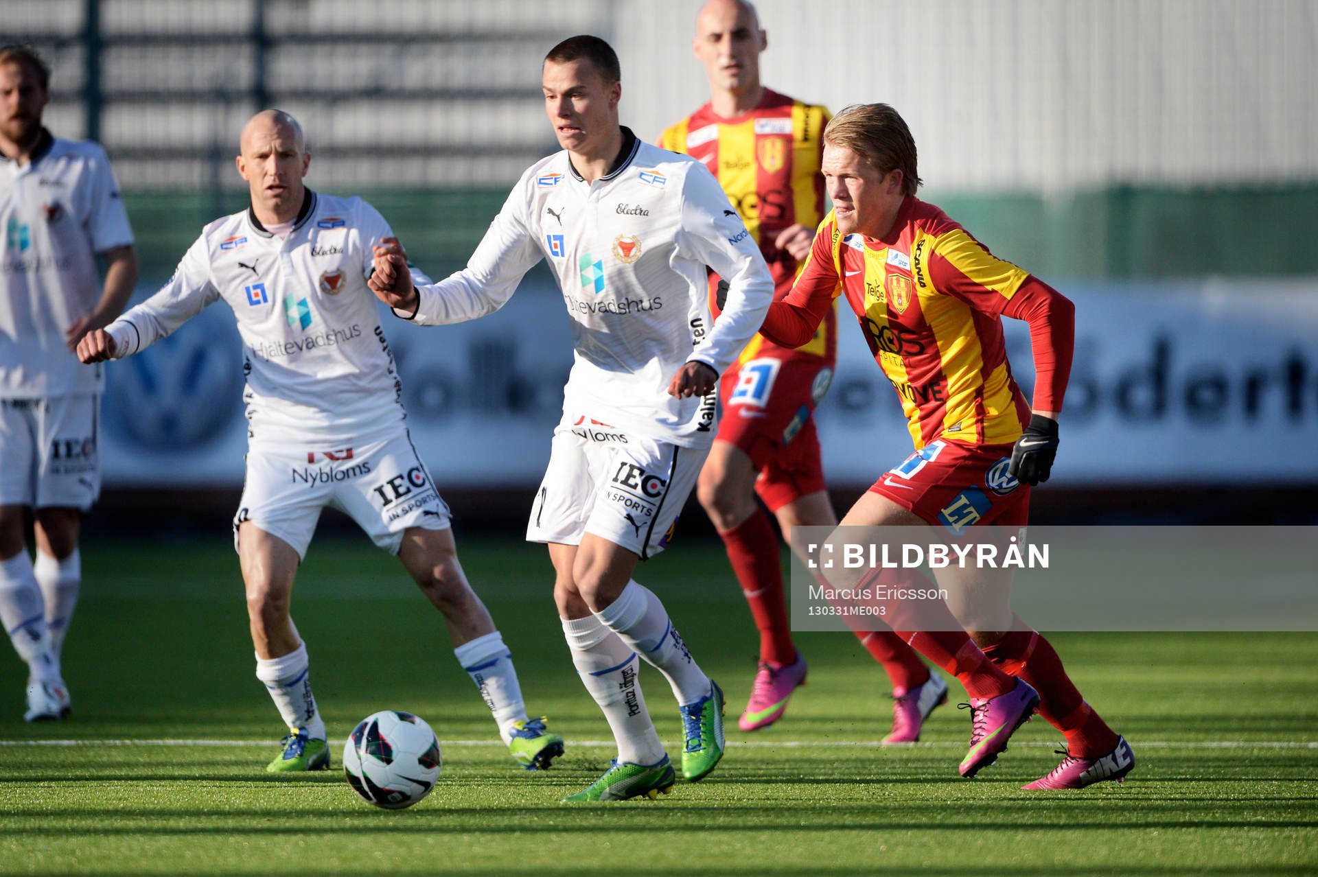 Melker Hallberg, Kalmar jagas av Anders Båth, Syrianska