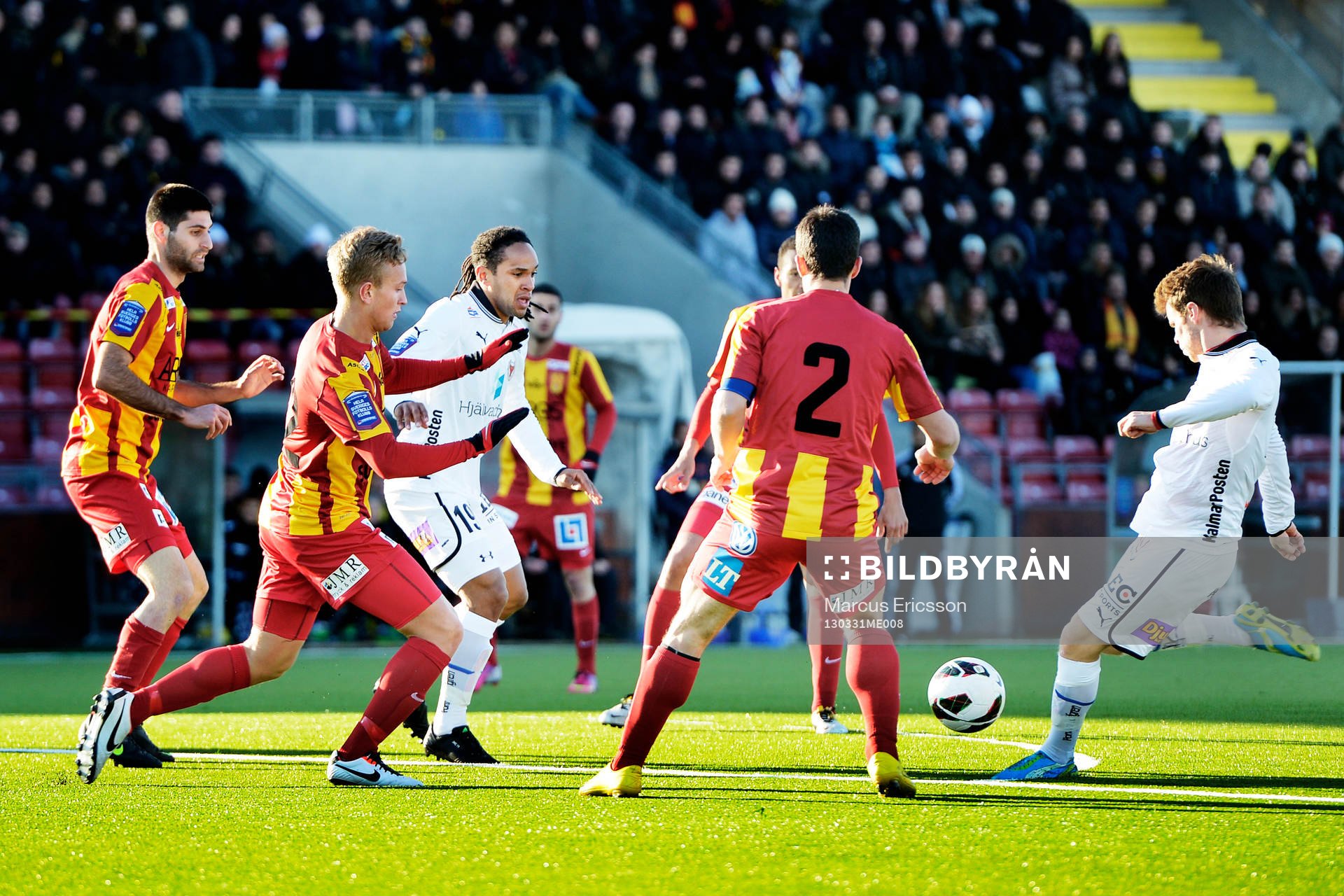 Måns Söderqvist, Kalmar gör 0-1