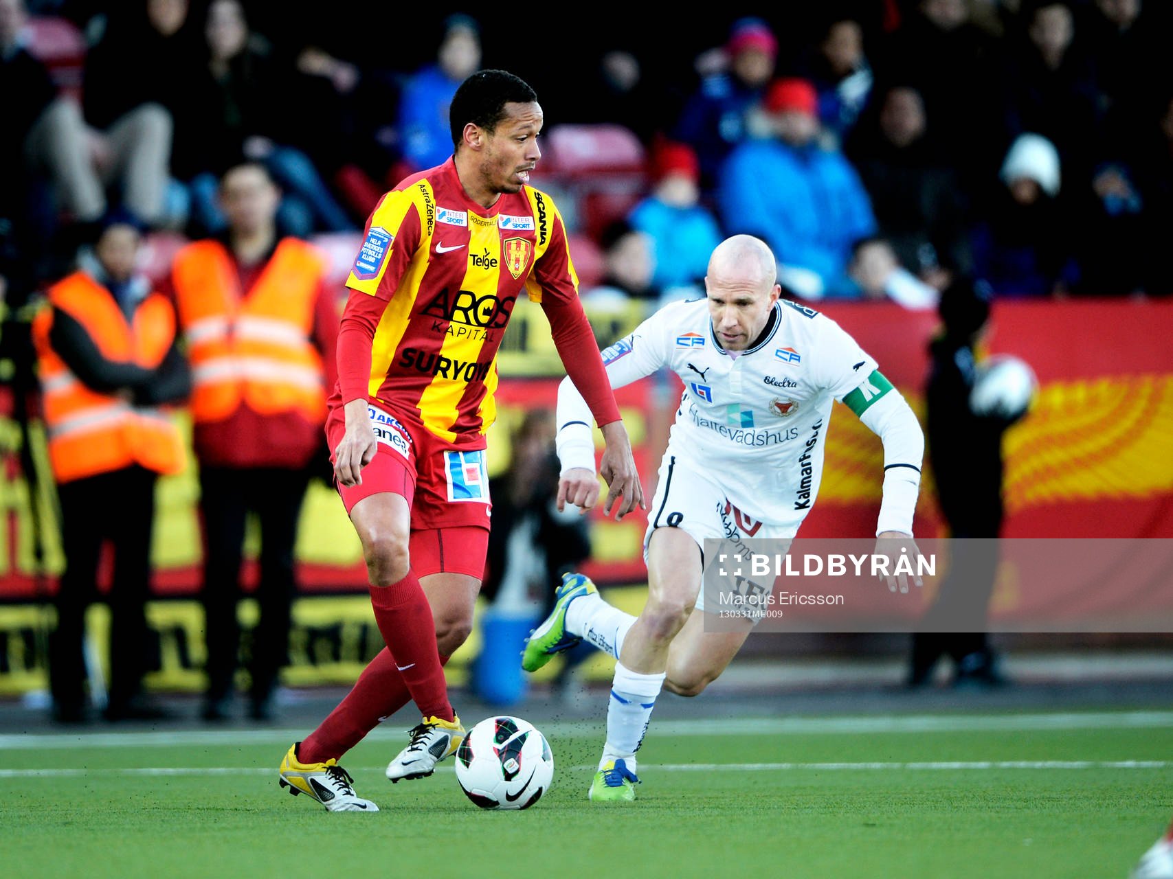 Sebastian Svärd, Syrianska jagas av Henrik Rydström,