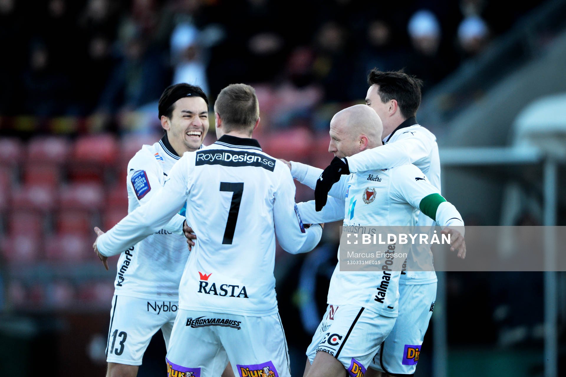 Jubel i Kalmar
