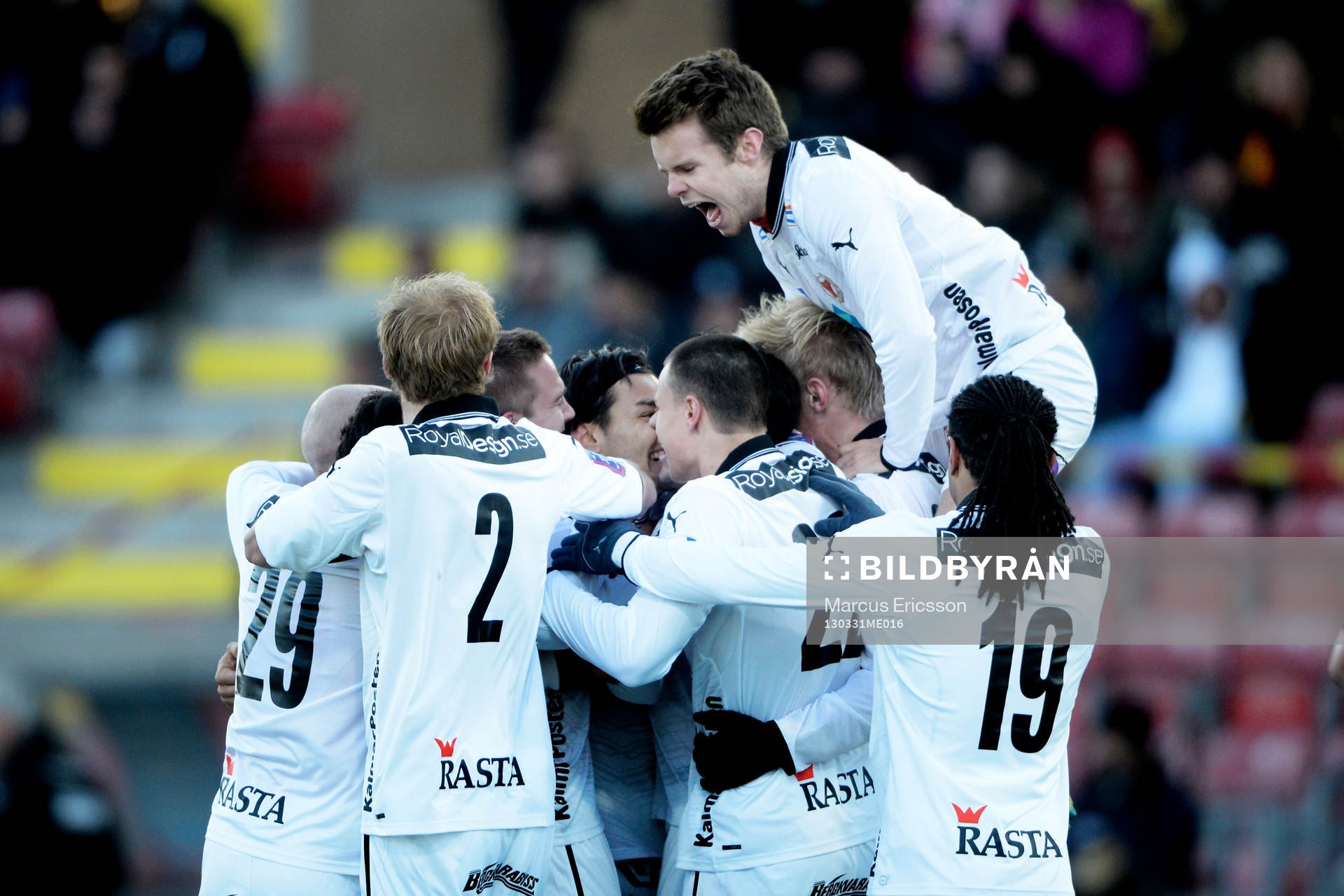 Jubel i Kalmar