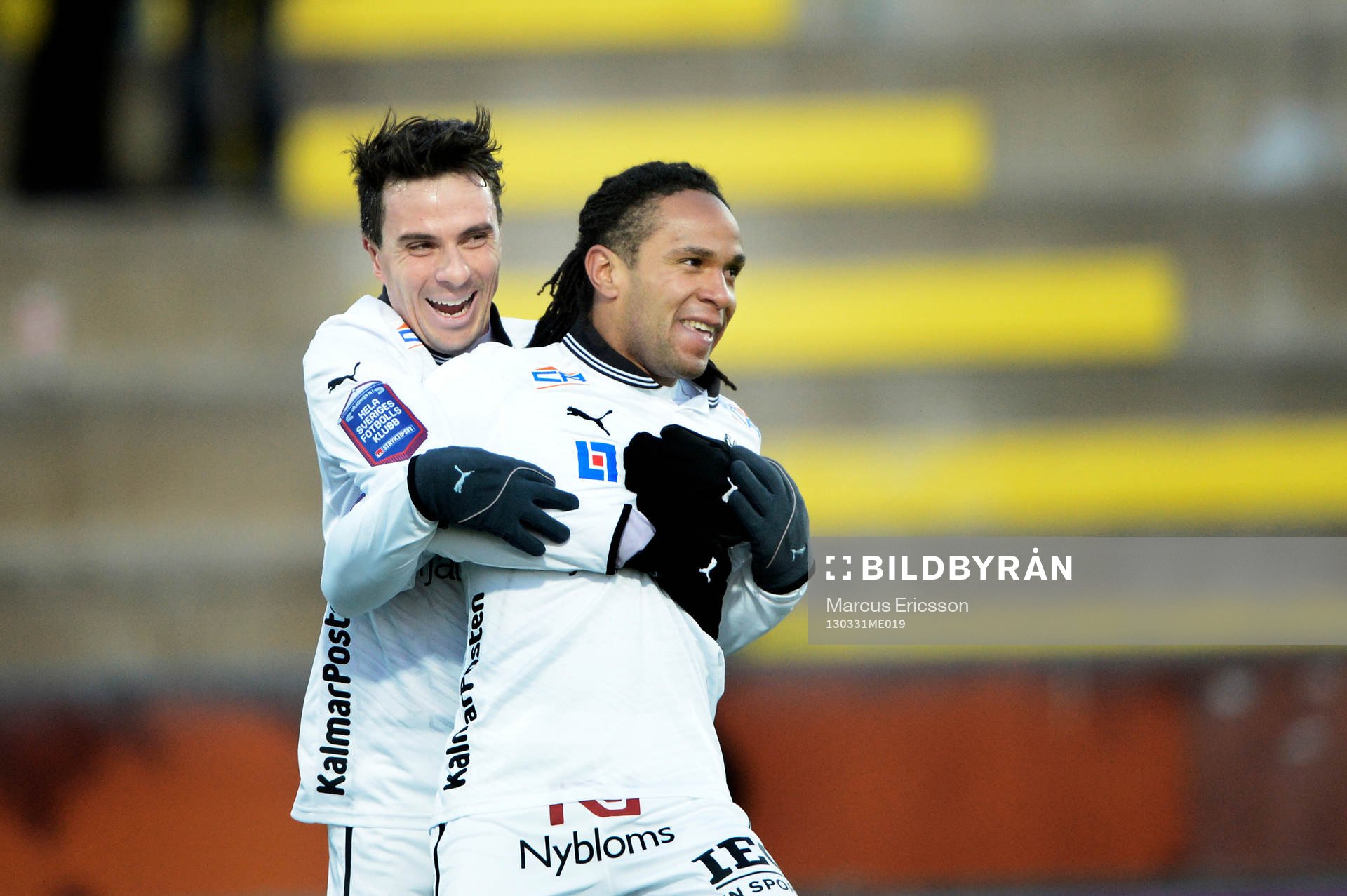 Daniel Mendes, Jonathan McDonald, Kalmar jublar