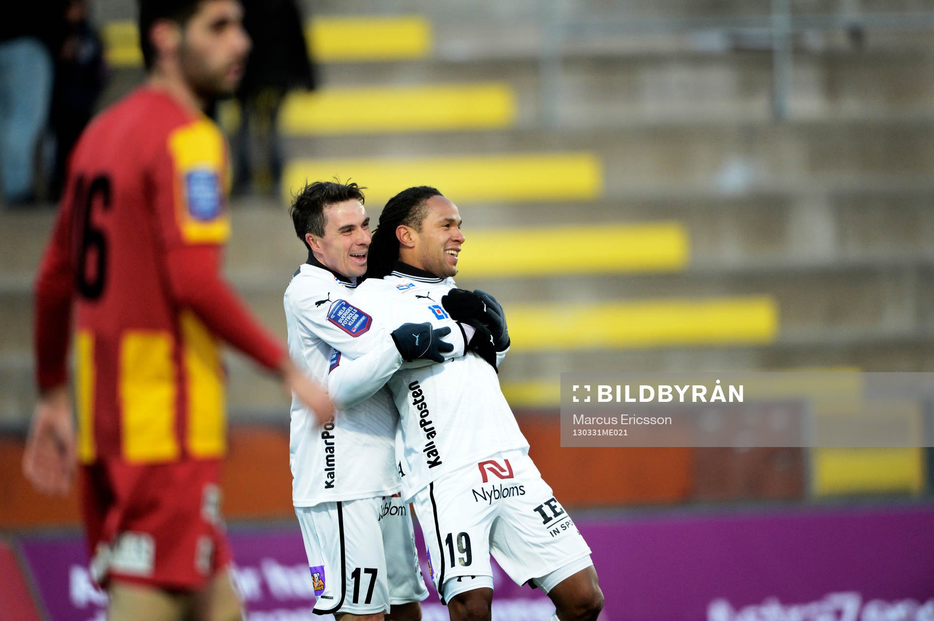 Daniel Mendes kramar om Jonathan McDonald