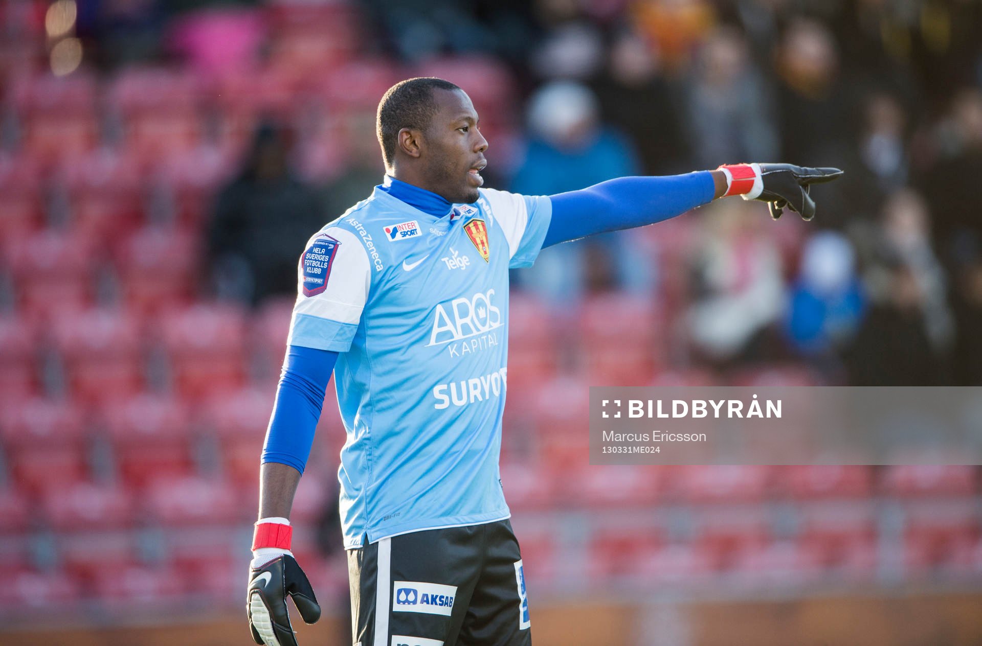 Dwayne Miller, målvakt Syrianska