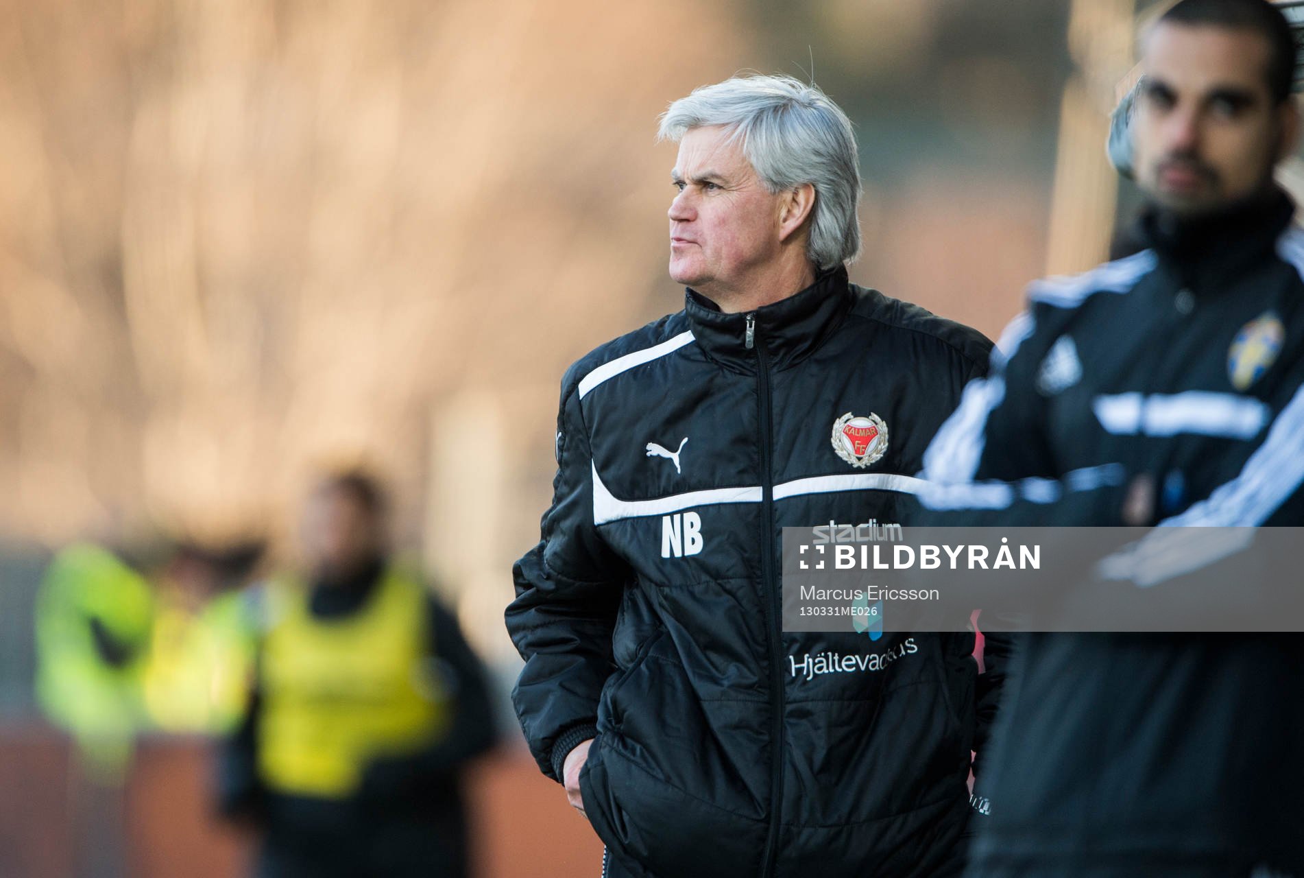 Nanne Bergstrand, tränare Kalmar