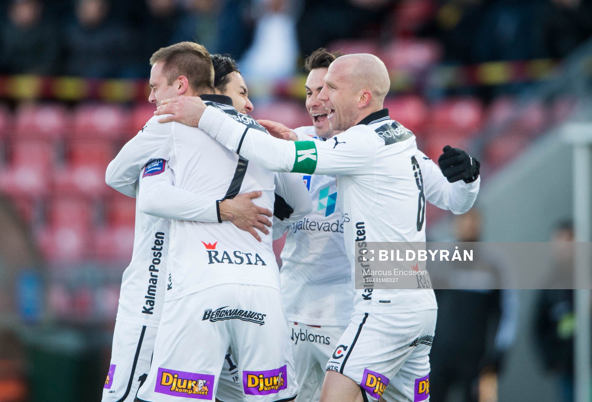 Mats Solheim, Kalmar kramas om av sin lagkamrater