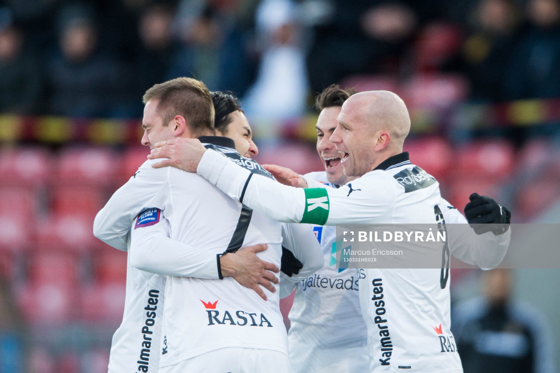 Mats Solheim, Kalmar kramas om av sin lagkamrater